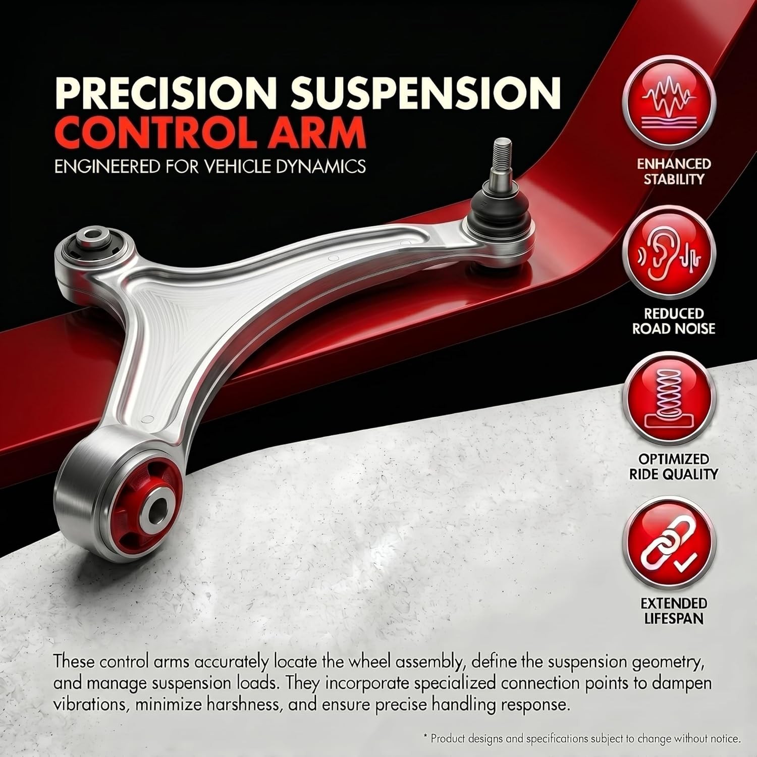 10Pcs Front Upper Control Arm Ford Ranger Mazda B2300