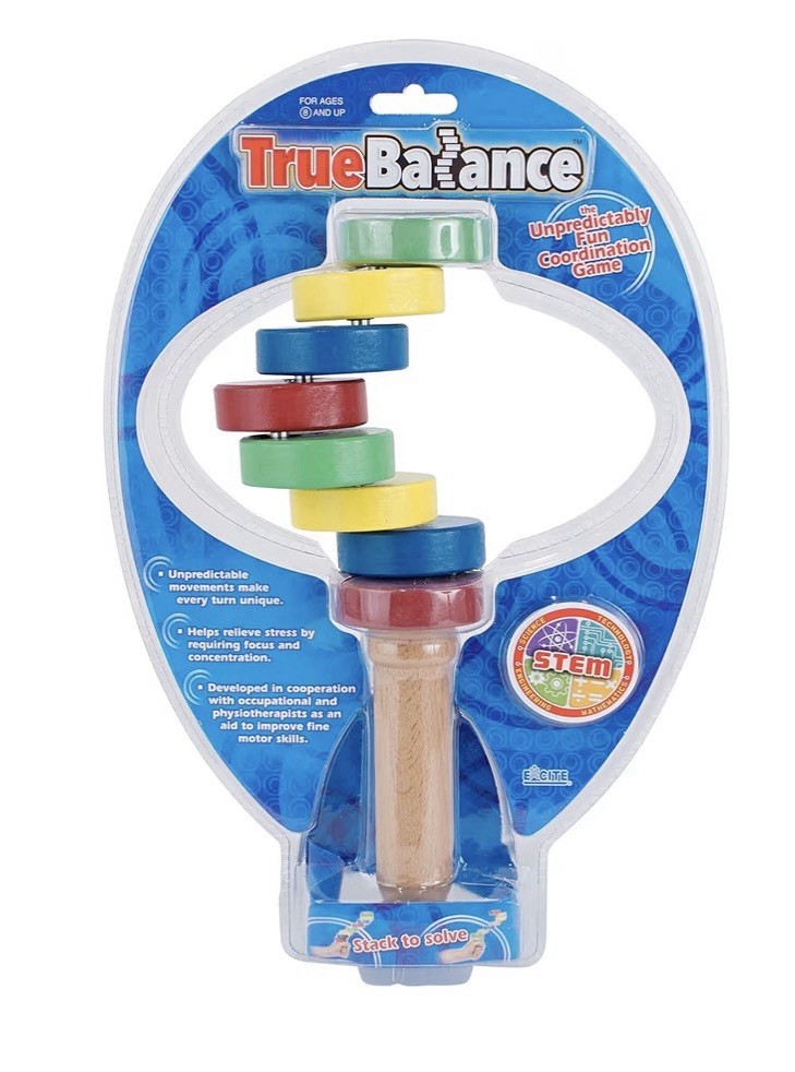 True Balance Stem Toy Learning Coordination Fine Motor Skills Game NEW