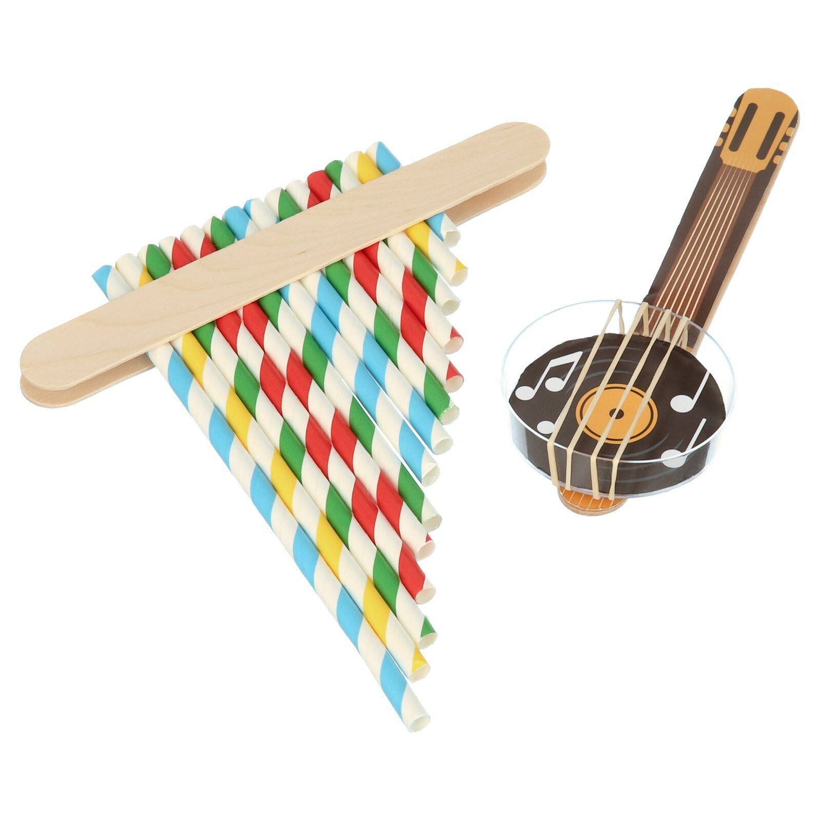 PlayMonster Music Factory Science Kit – 14 Activities to Construct & Play