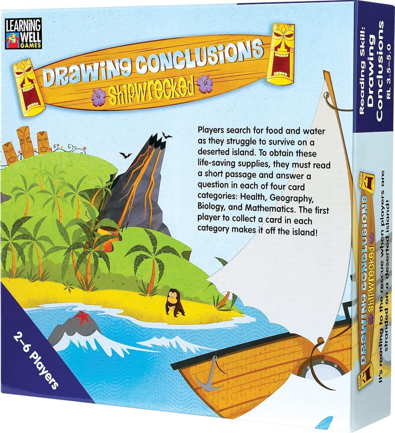 Drawing Conclusions Shipwrecked Game, Blue Level (EP61081)