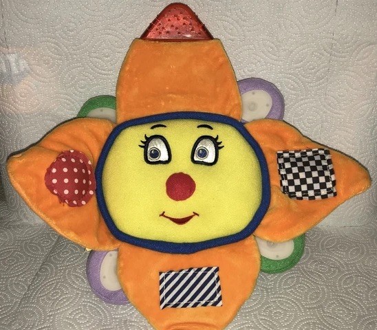 Neurosmith SUNSHINE SYMPHONY Songs Musical Lights Up Small World Toys Flower