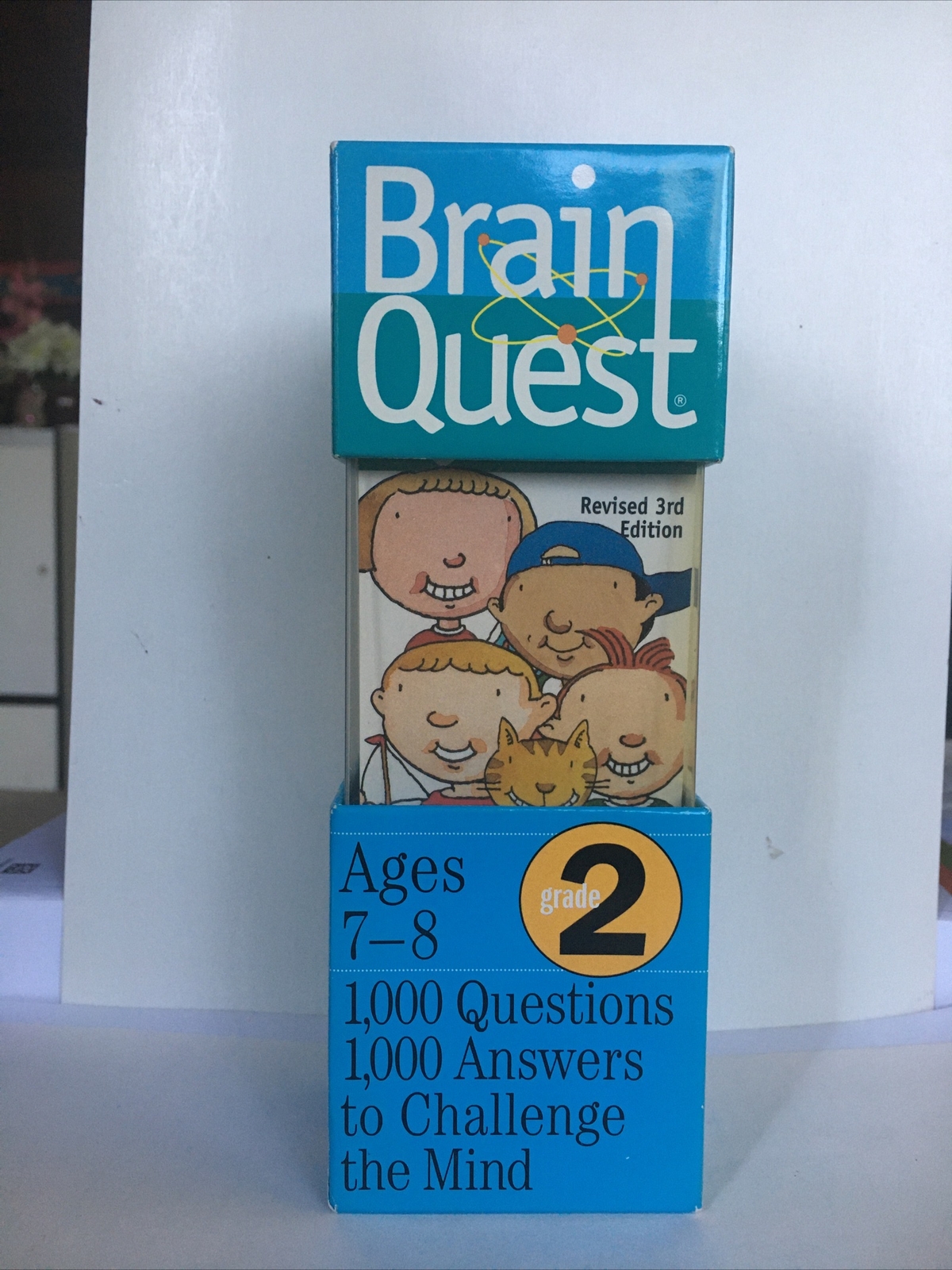 Brain Quest Grade 2 Ages 7 To 8 Questions & Answers Educational Cards