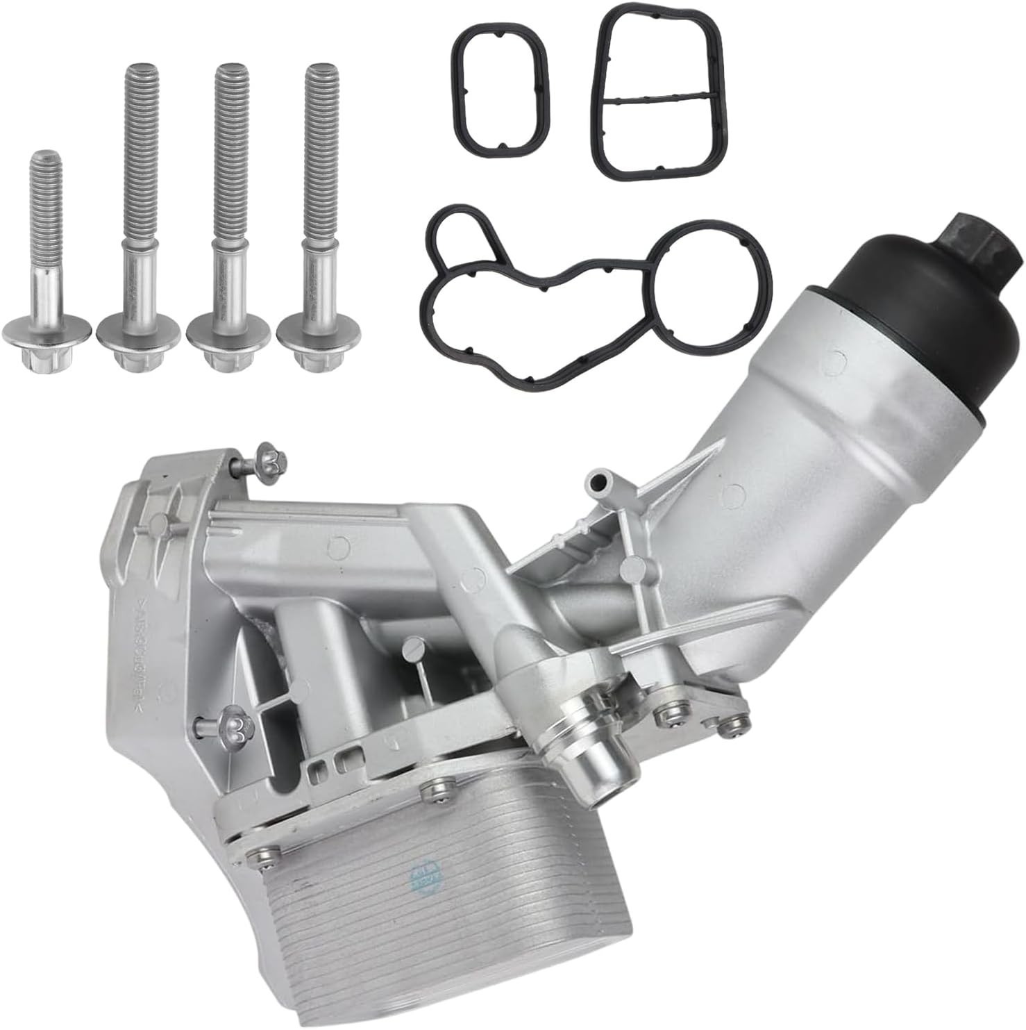 11428596283 Upgrade Aluminium Engine Oil Filter Housing Oil Cooler Assembly