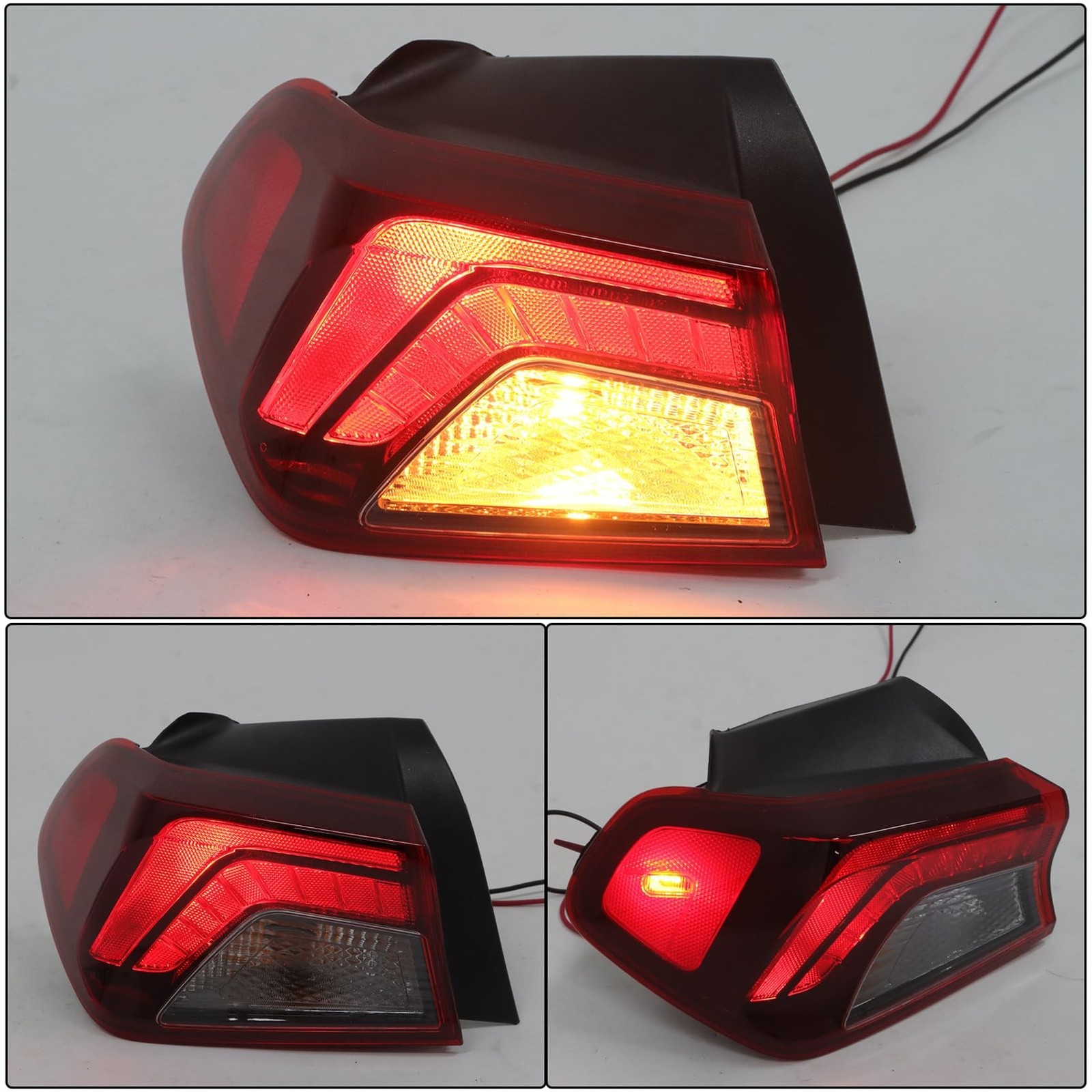 labwork Left Side Outer Tail Light Replacement for KIA K5 EX LX LXS 2021-2024…