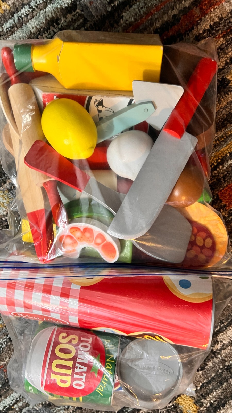 You Pick Replacement Melissa & Doug Pretend Kitchen MISC Foods Dishes Cookware