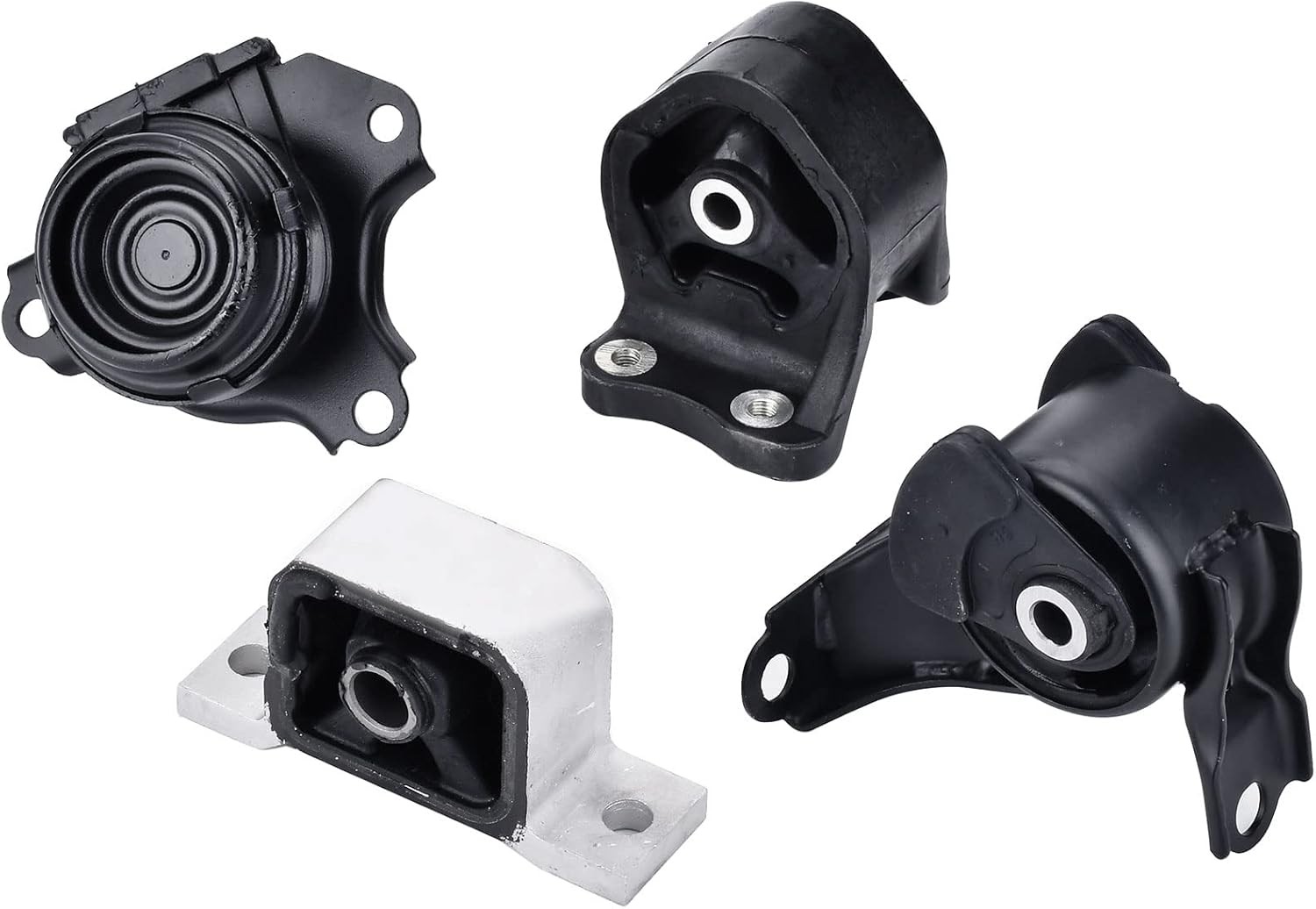 4PCS Engine Motor Mount Kits Compatible with Honda CRV 2.4L 2002-2006 Engine Tra