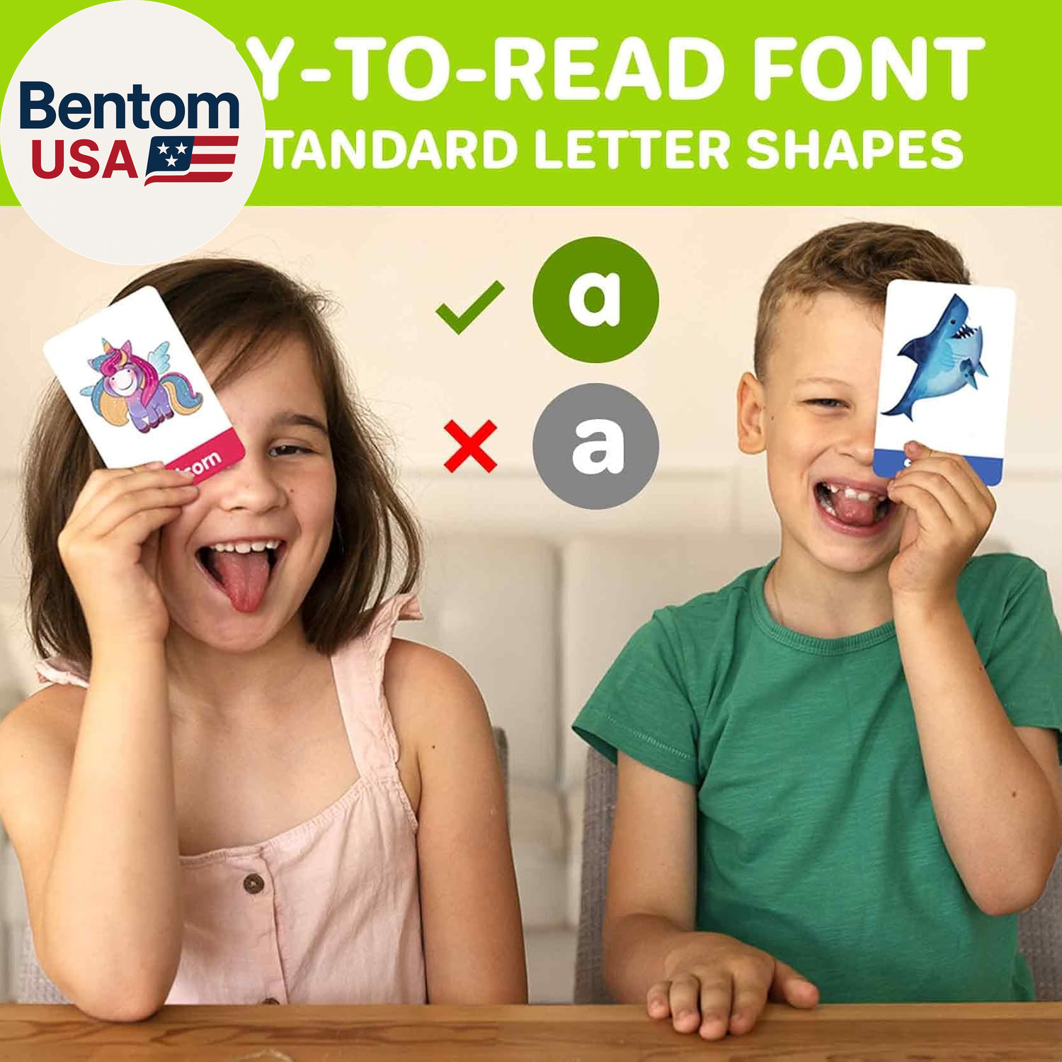 ABC Learning Flash Cards for Toddlers 2-4 Years Old – 60 Flashcards Toy for Kids