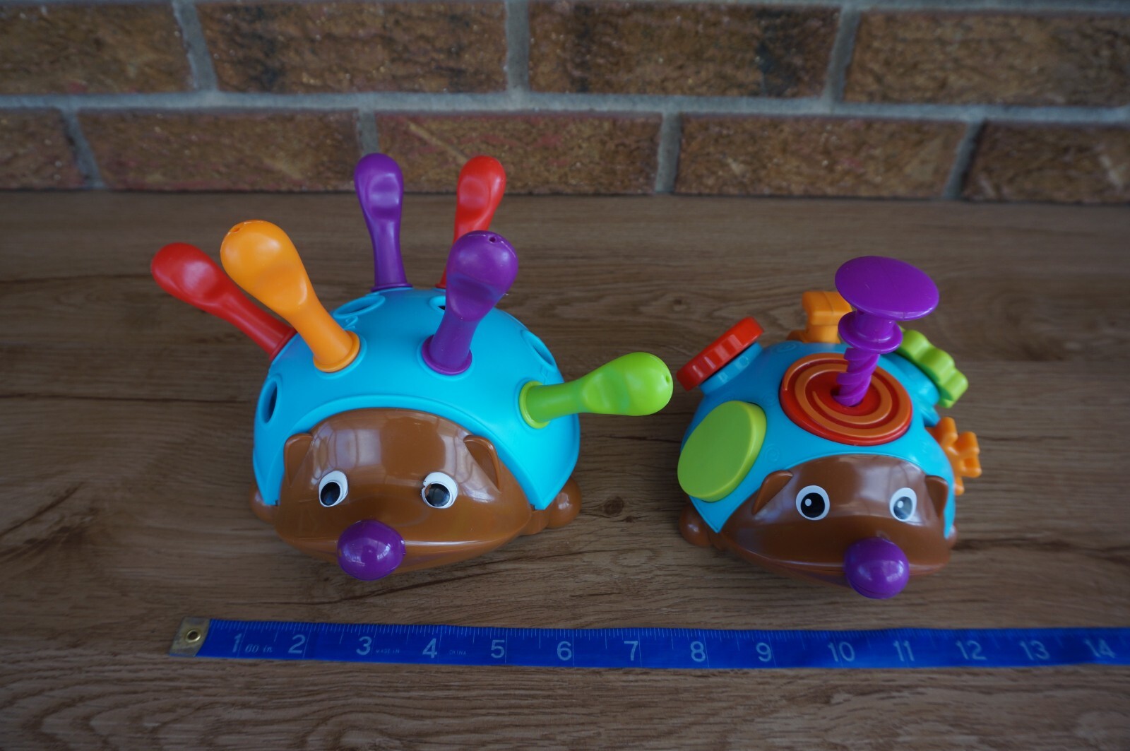 TOY Lot LEARNING RESOURCES Spike The Fine Motor Hedgehog Activity Set Fidget Fun