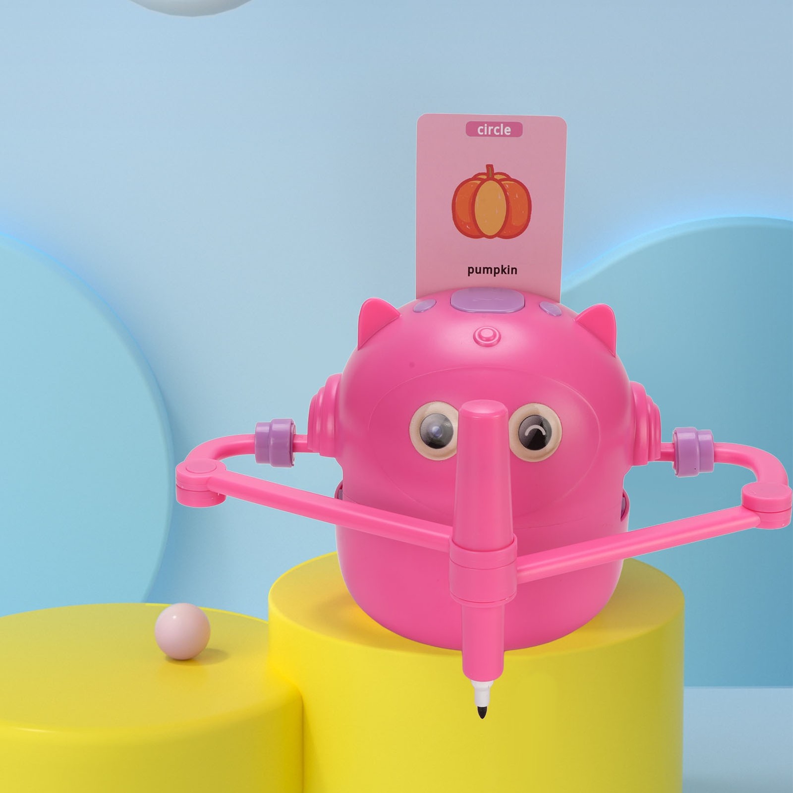 Smart Drawing Robot Educational Interactive Drawing Machine Painting Learni HWOH