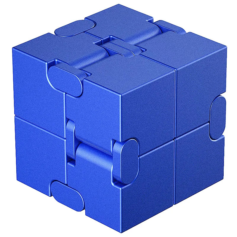 Magic Cube Infinity Stress Relief Toy Portable Decompression Toy for Kids Adults