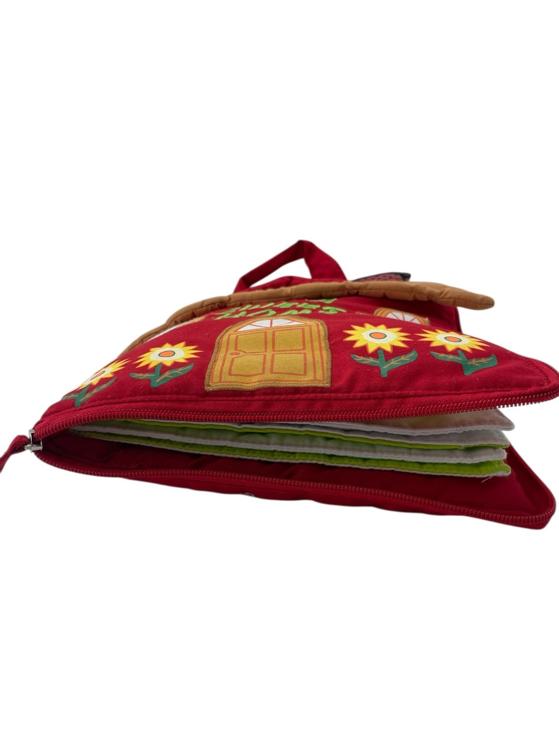 Learning Tree Soft Skills Home Sweet Home Educational Quiet Book Animals