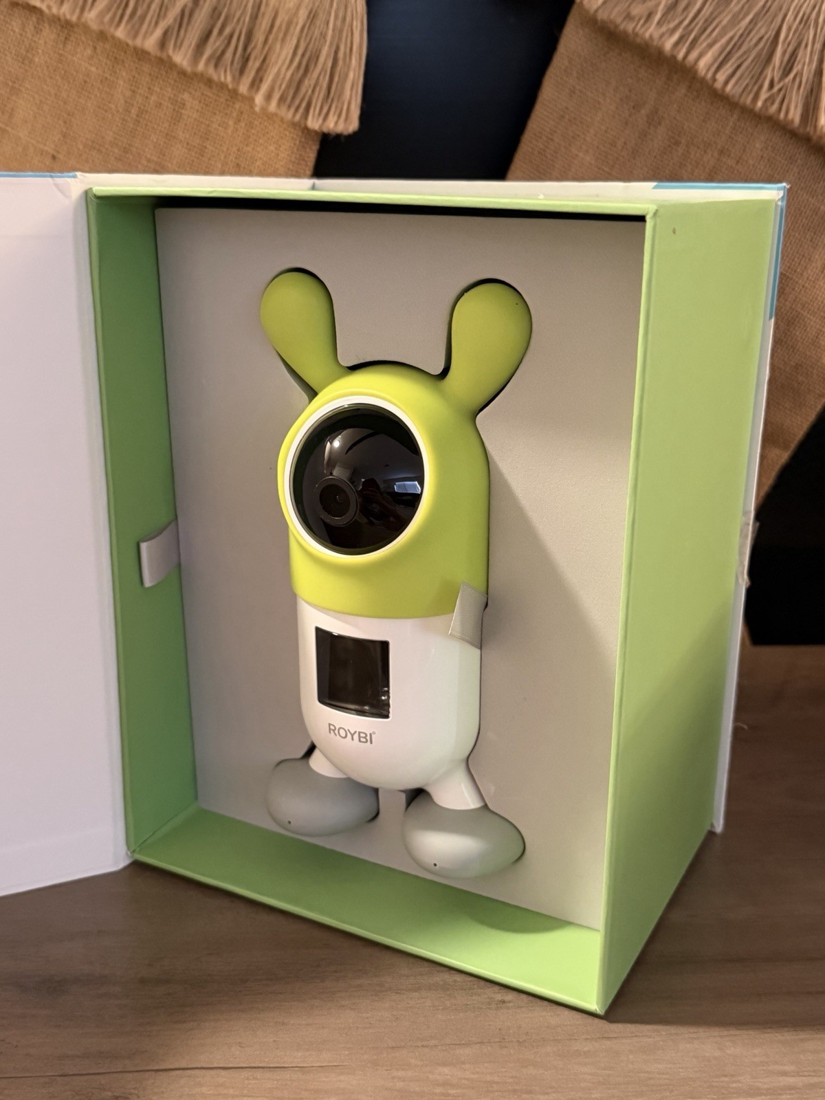 ROYBI Robot Language and STEM Skills Smart Toy Learning Interactive 3+