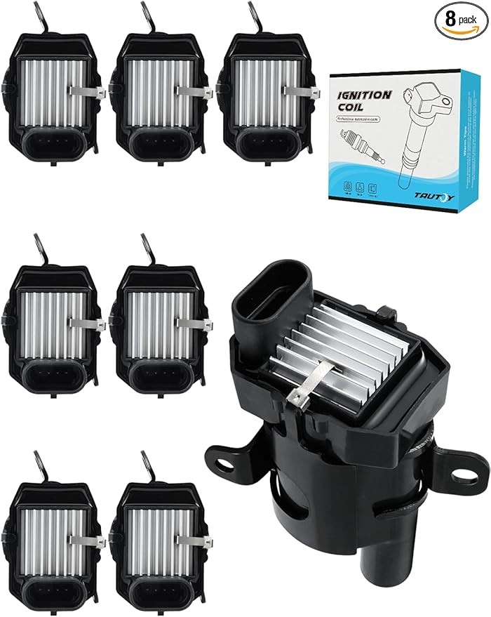 Set of 8 UF262 Ignition Coil Pack (4.8L 5.3L 6.0L) For Chevy Suburban Tahoe