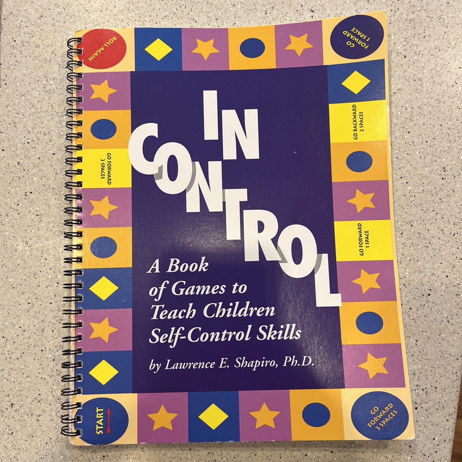 Self-Control Skills Activity Game 4-11 yrs Dr. Lawrence Shapiro Child’s Feelings