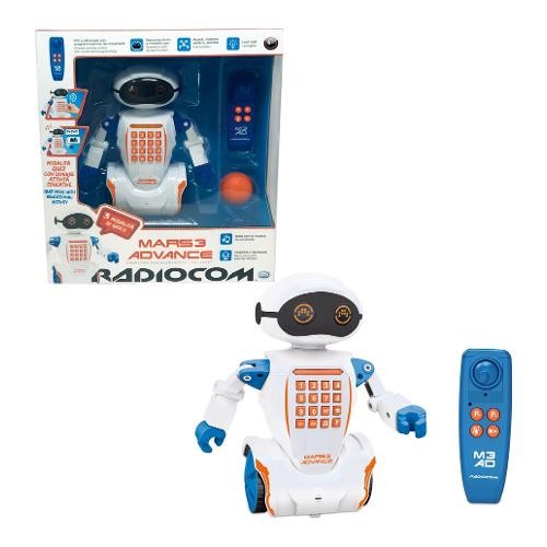 RADIOCOM Mars 3 Advance Ods 40959 RC Robot