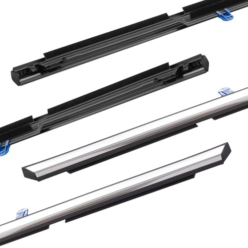 Chrome Window Weather Stripping For 06-11 Honda Civic 72410-SNA-A01