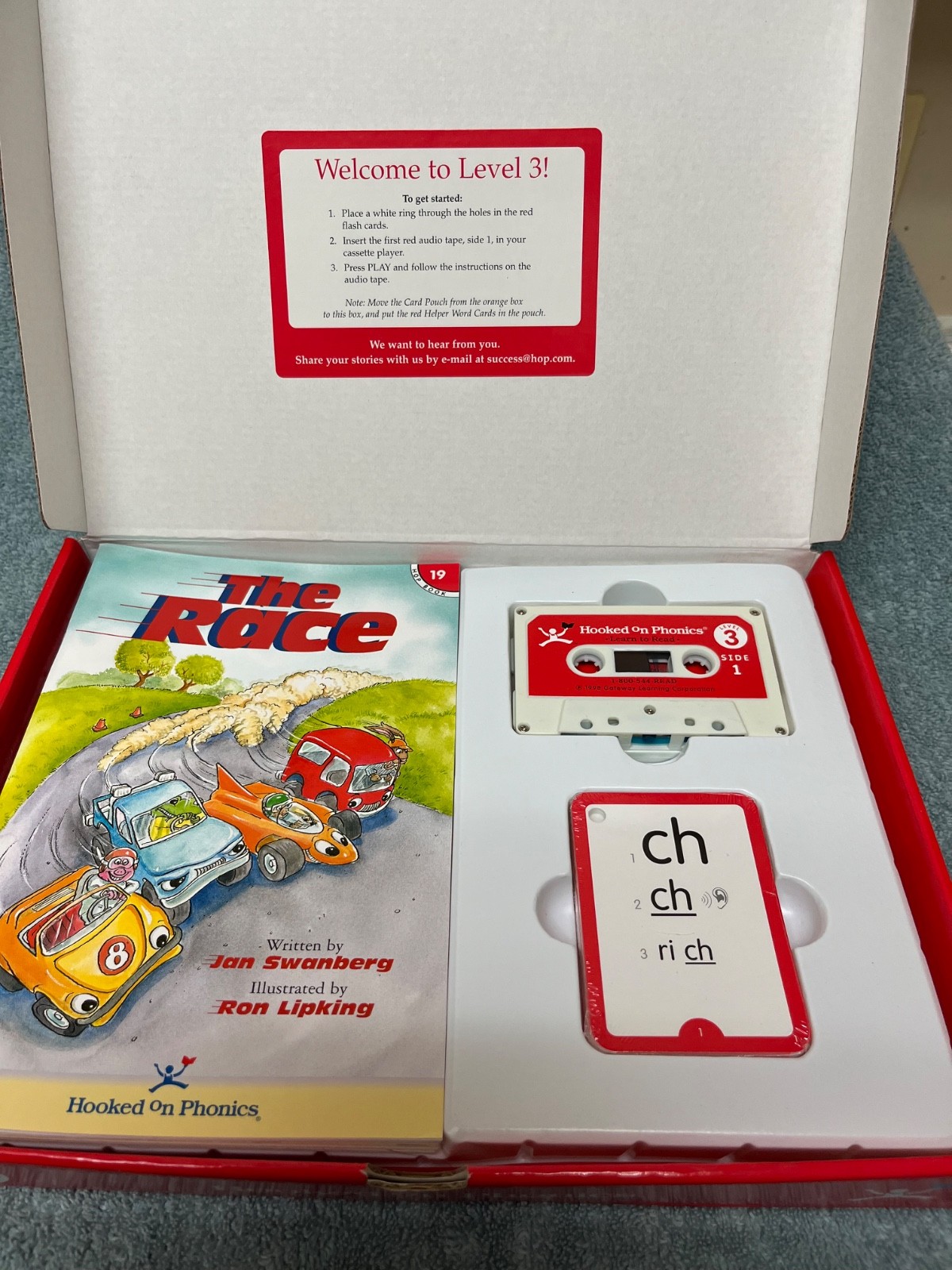 Hooked On Phonics Learn To Read Levels 1-5 Kit Vintage
