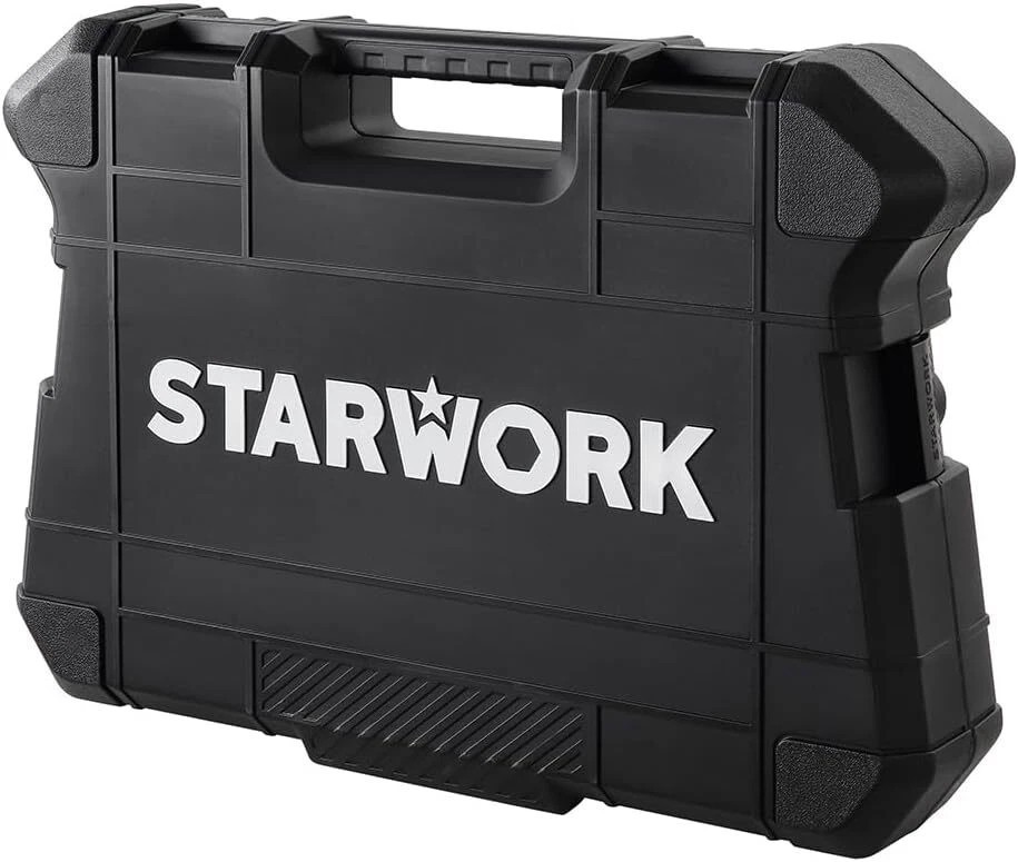 TRUE MECHANIC™ 314-Piece Mechanics Tool Set and Socket Set, Professional Metric