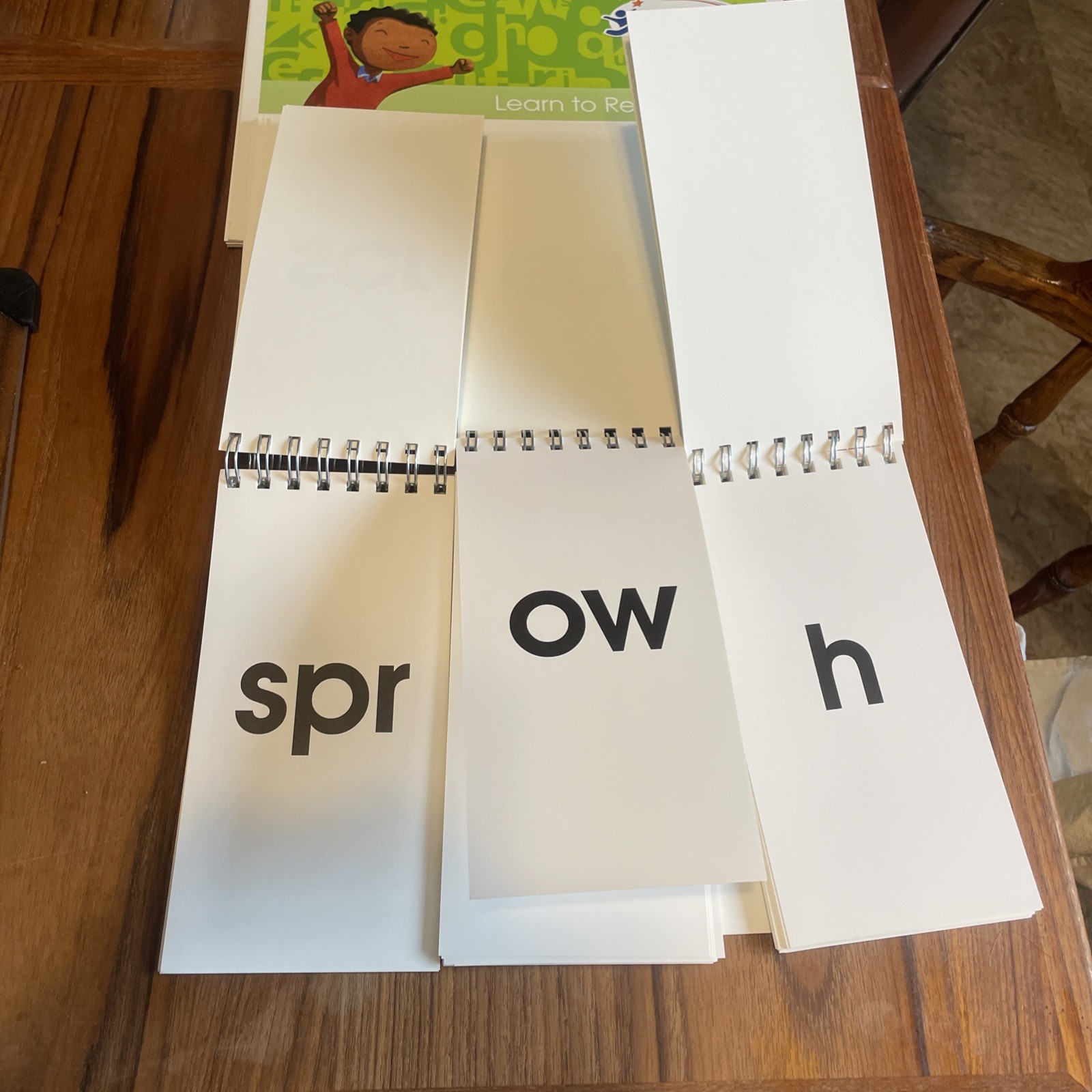 Hooked On Phonics SECOND GRADE Flip-flop Word Book LEARN TO READ HOP 2nd