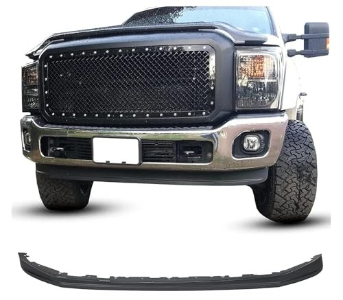 Front Lower Bumper Valance Deflector Compatible with 2011-2016 Ford F250 F350
