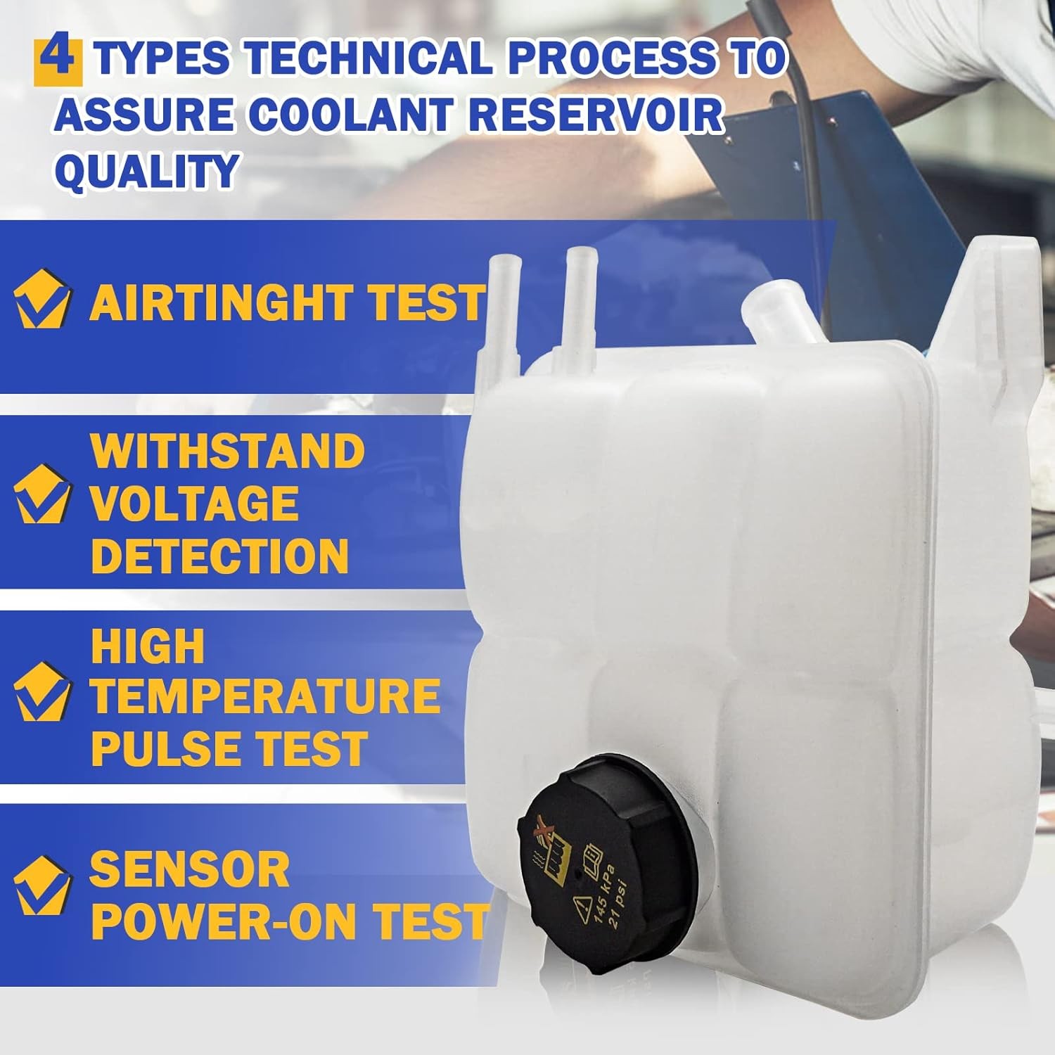 Engine Coolant Reservoir for Mazda 3