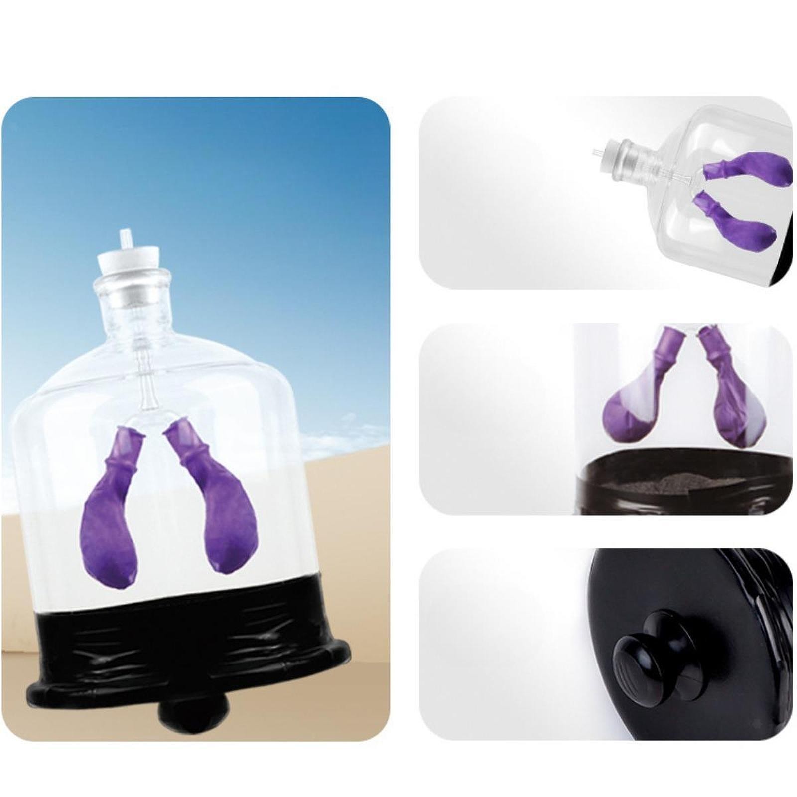 Lung Demonstration Model Lung Breathing Model DIY Projects Experiment Teaching