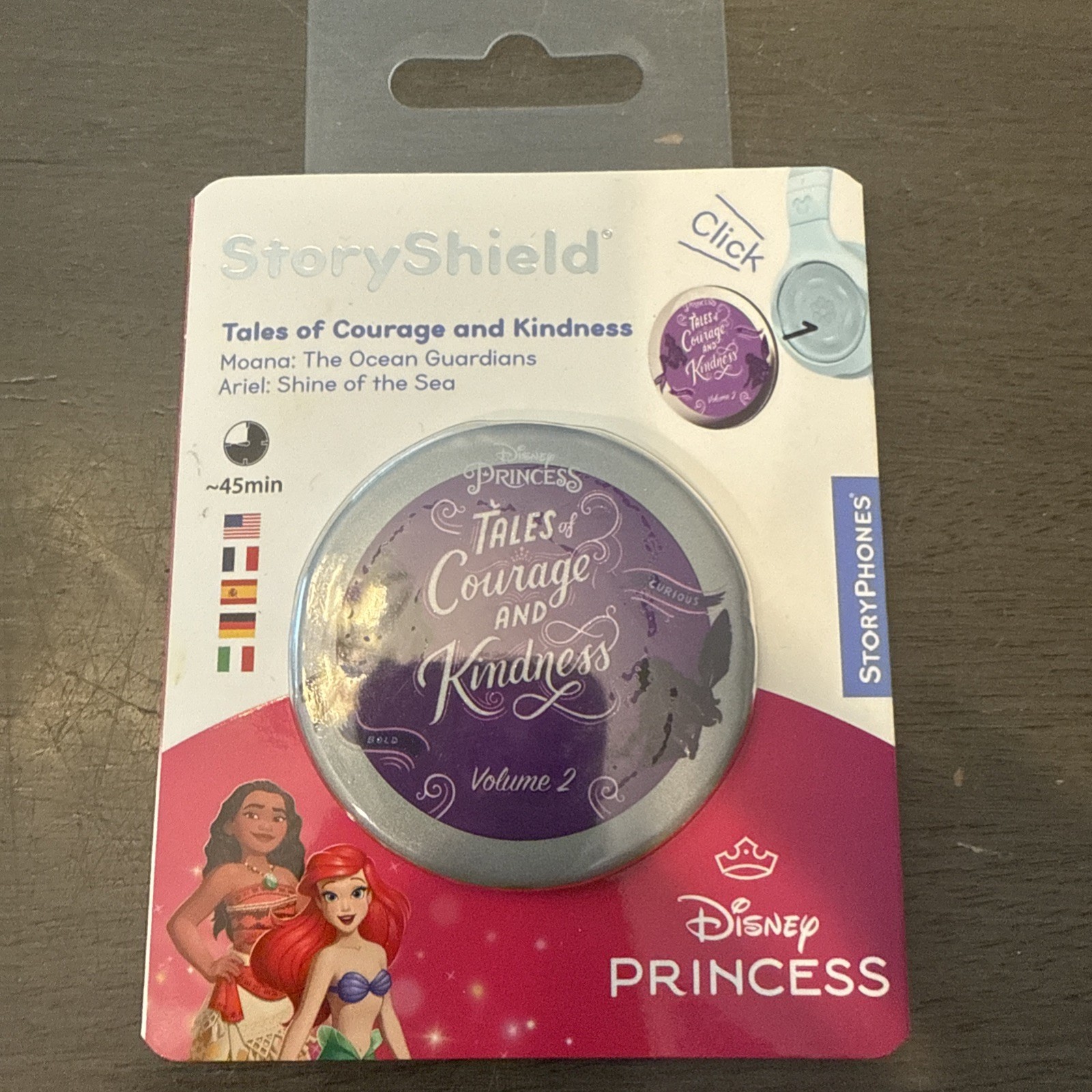 StoryShield For Storyphones Disney Princess New