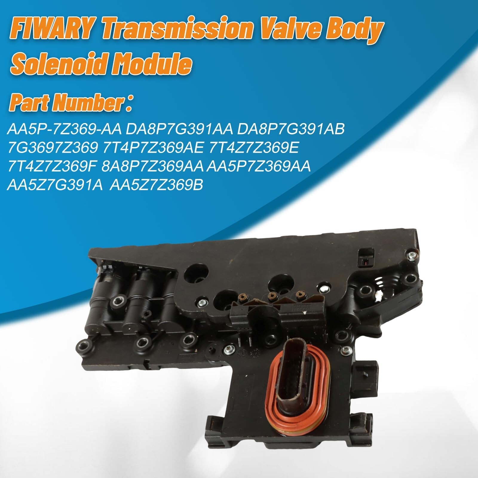 Transmission Valve Body Solenoid Module fits for Edge Explorer Connect Flex M…