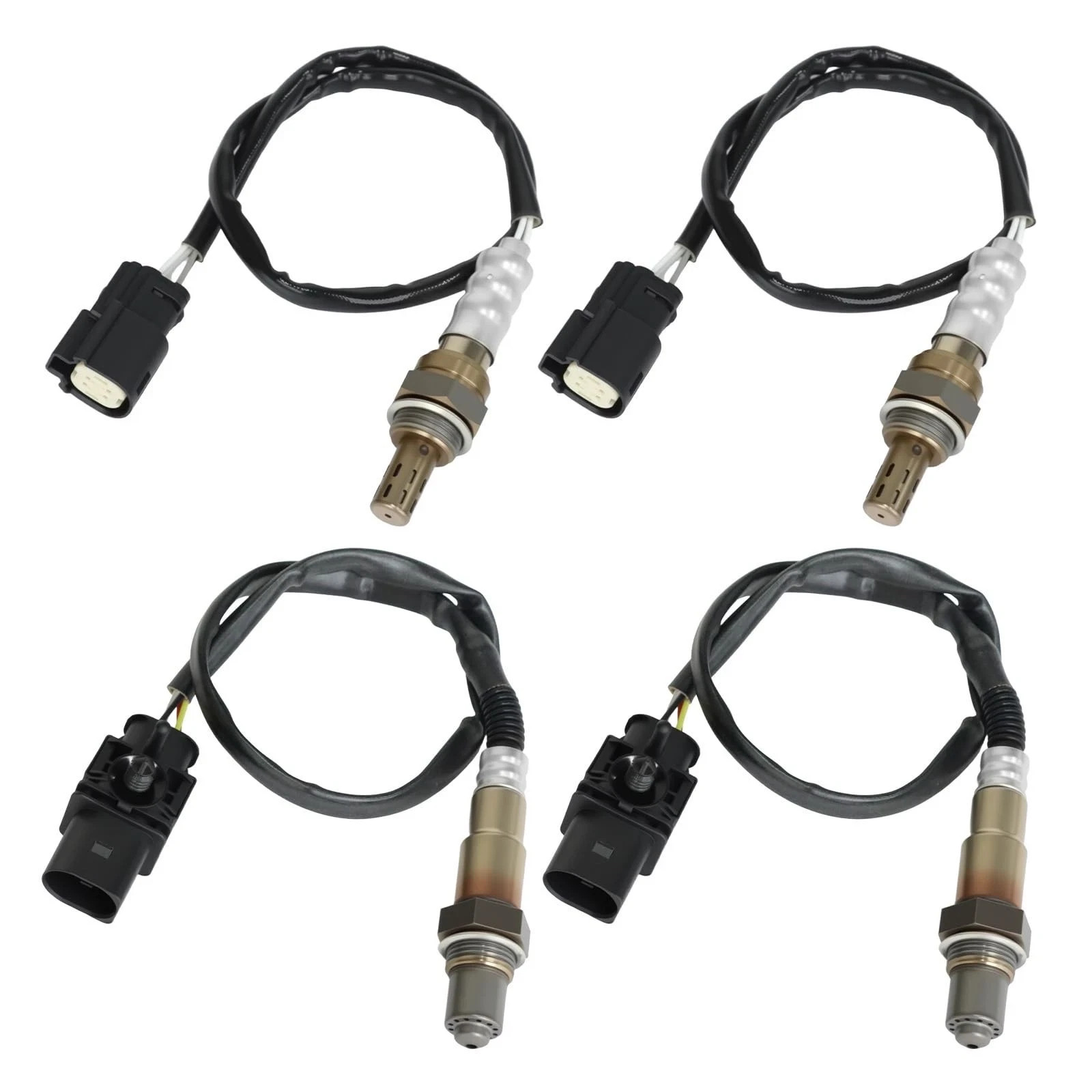 2011-2014 Oxygen Sensors Upstream Downstream Fit for Ford F150 2011 2012 2013…