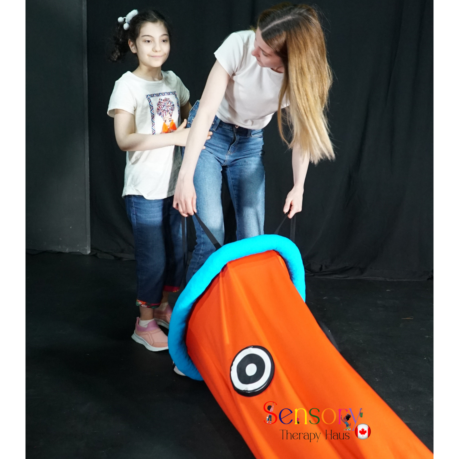Compression Sensory Tunnel, Resistance Tunnel, Spandex Play,For Kids,Educational