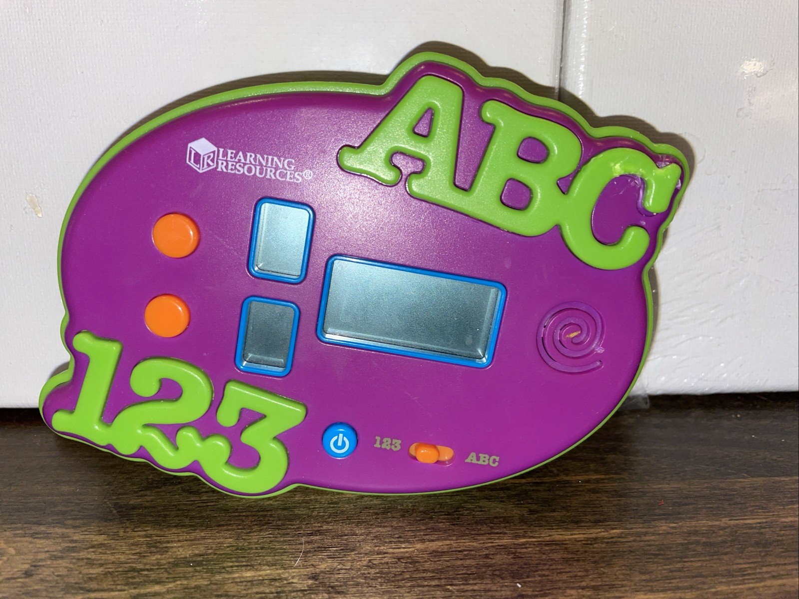 Learning Resources Electronic Handheld ABC 123 WORKING Condition