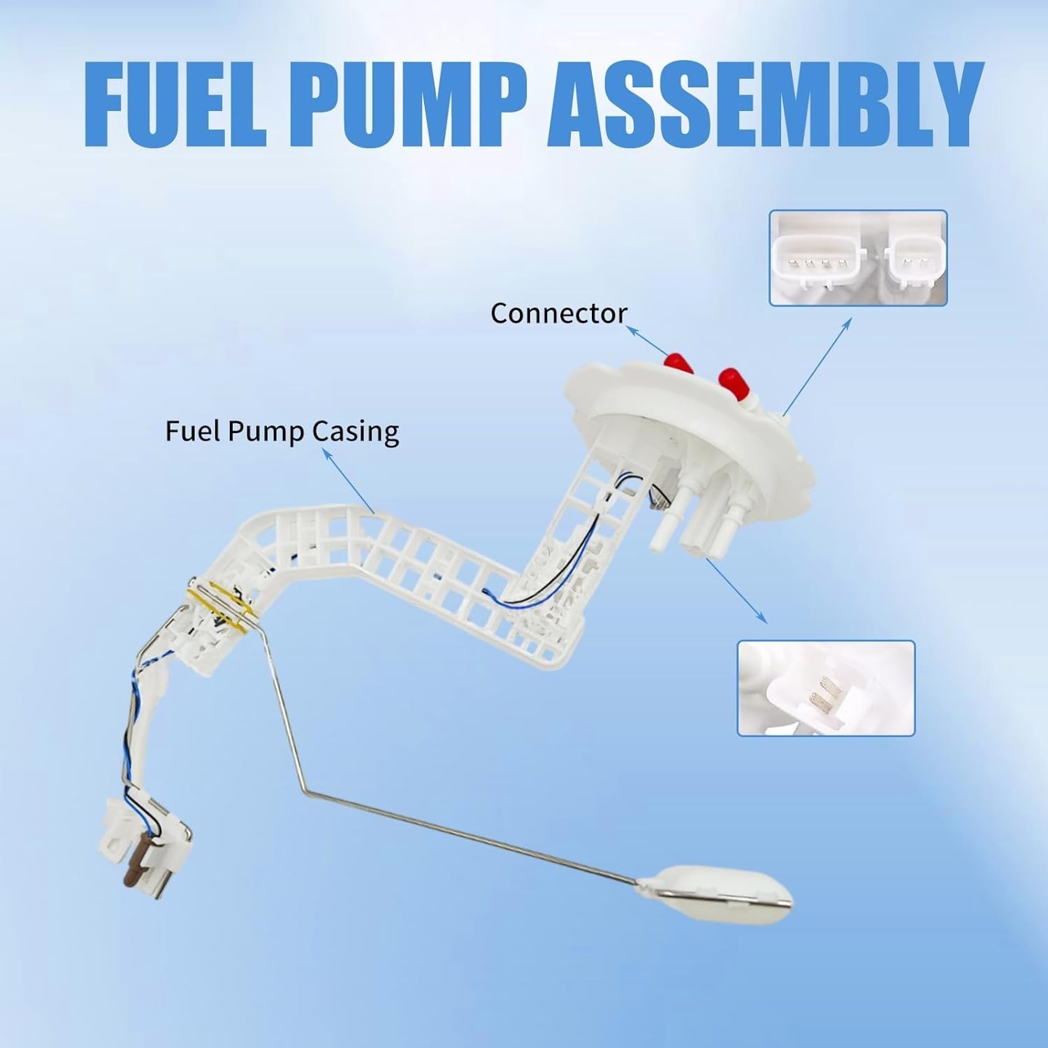 25060-4S426 Fuel Tank Sending Unit Compatible Replacement for Nissan Frontier