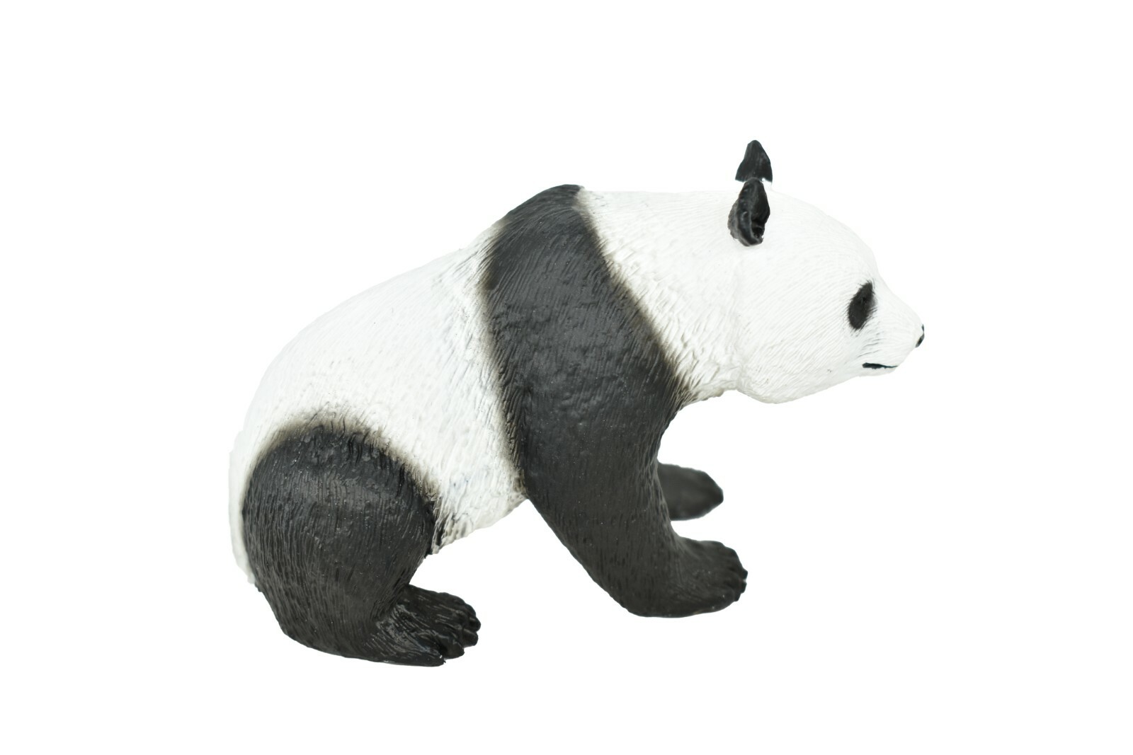 Panda Sitting Plastic Replica Museum Quality 3 1/2″ M068 B642