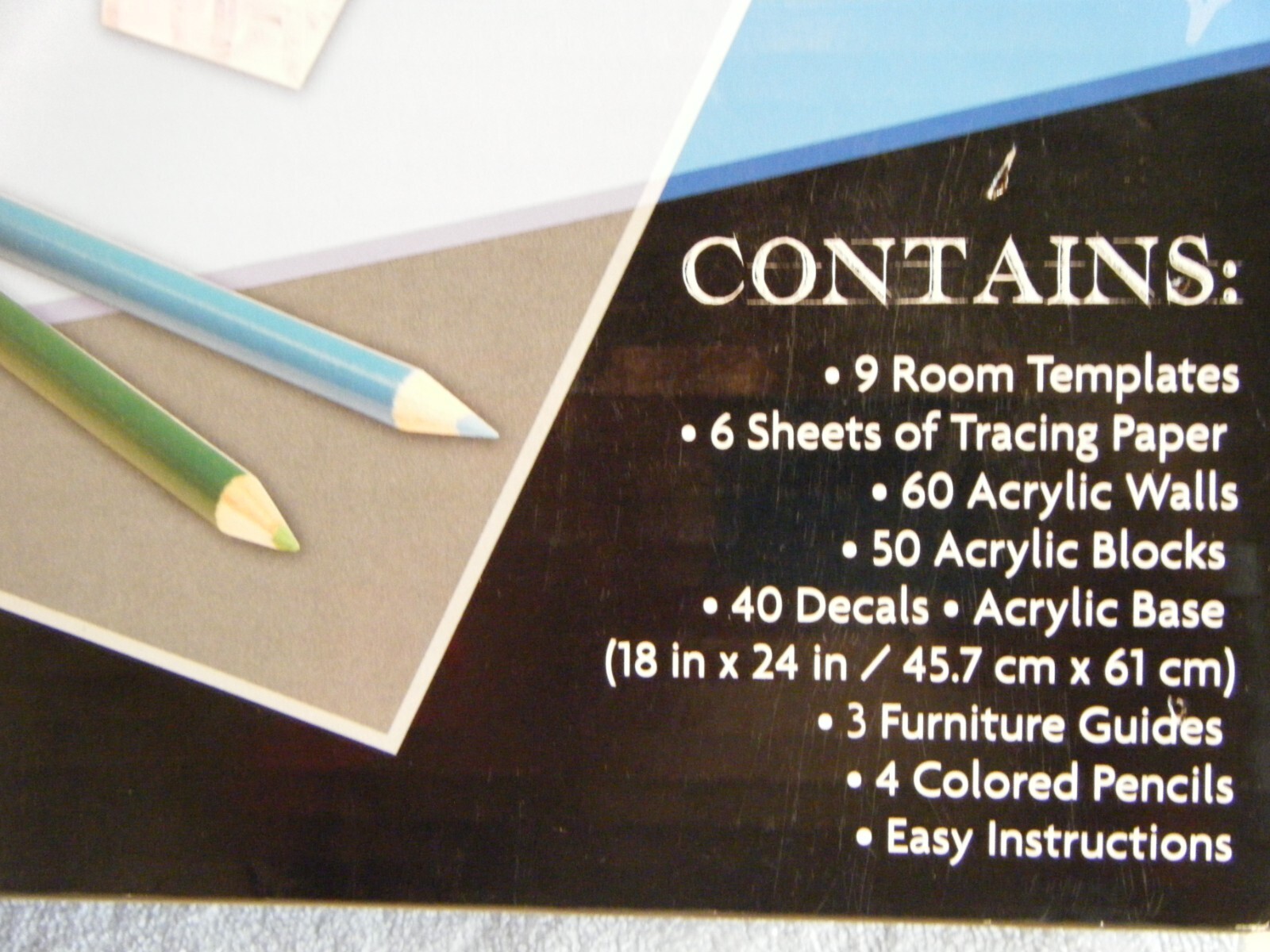 😍 SCIENTIFIC EXPLORER YOUNG ARCHITECT 3D DESIGN GAME KIT 3PT8