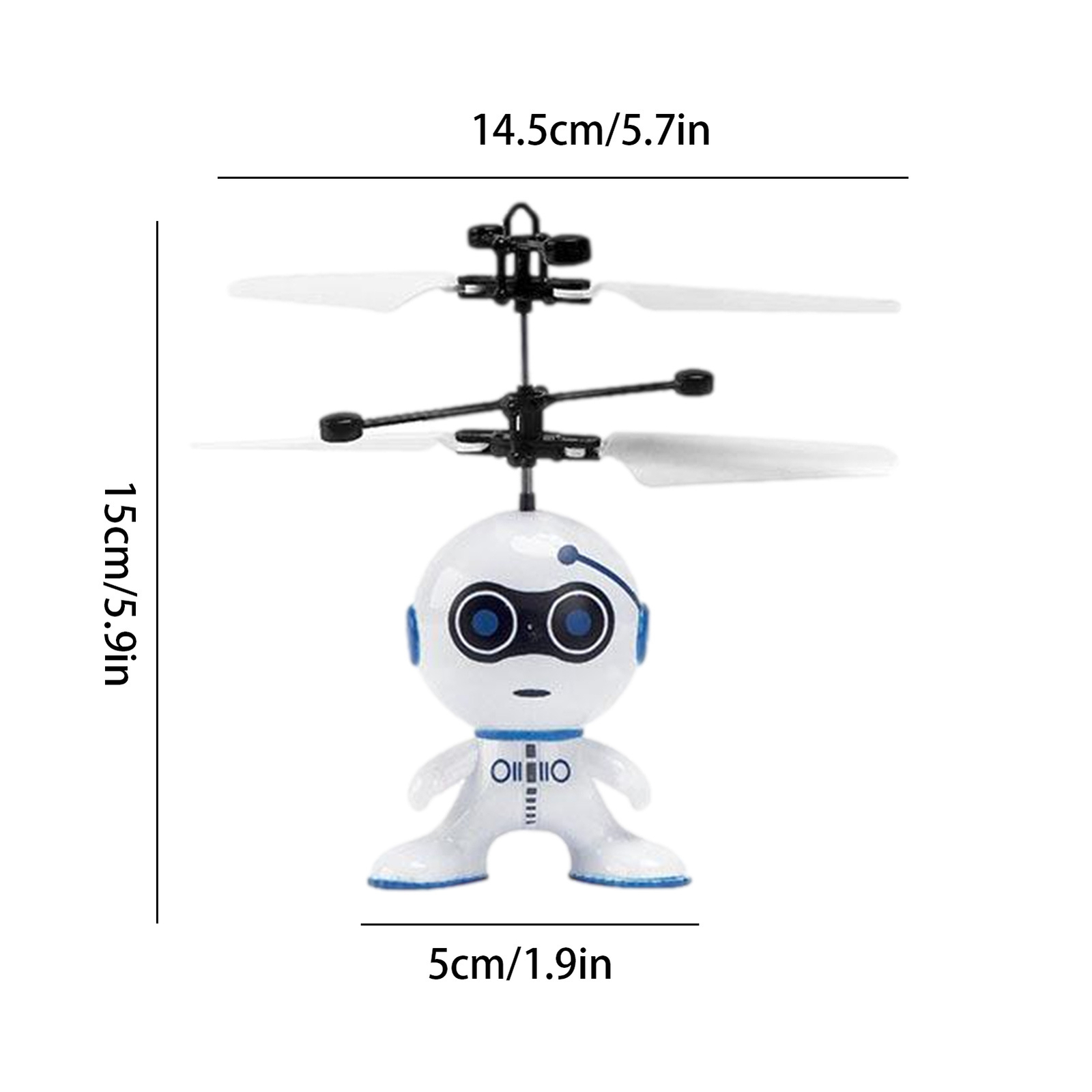 Flying Robot MiniDrone Children Toys For Boys Age 3 4 5 6 7 8 9 10 Year Old Kids