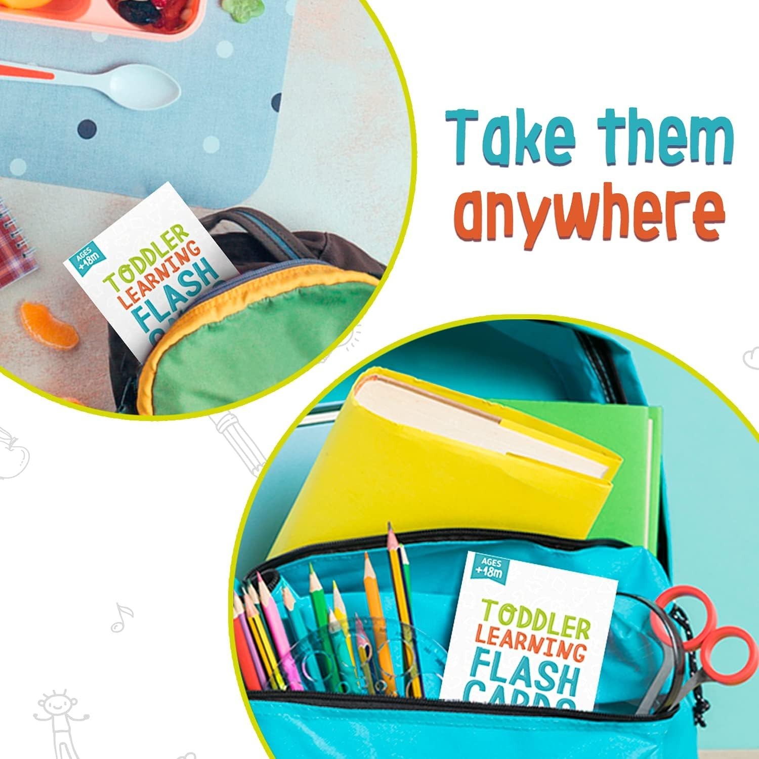 Toddler Flash Cards – Interactive Alphabet Learning with Alphabet Flash Cards…