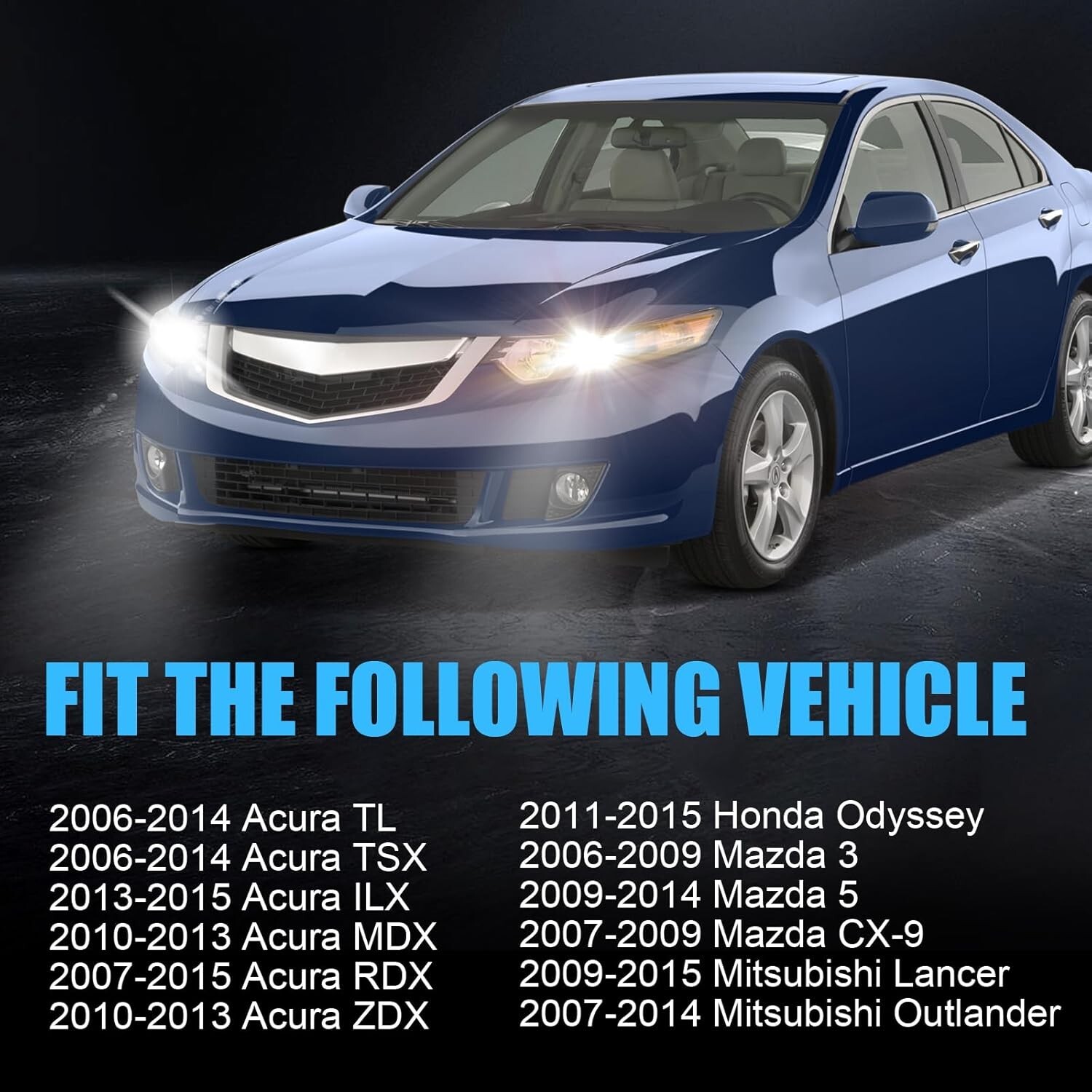 Acura Honda Mazda W3T19371 Xenon HID Headlight Ballast & Igniter & D2S Bulb