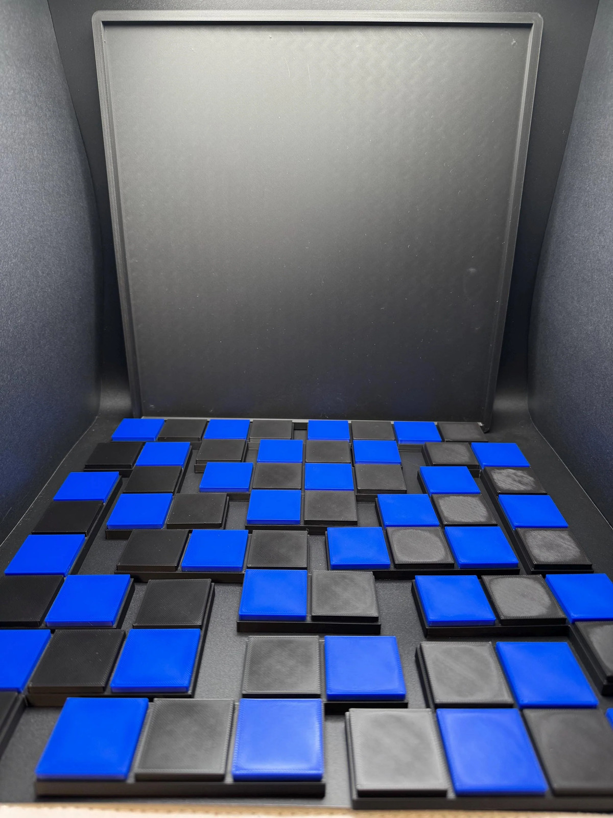 Checkerboard Puzzle – 12 Pieces