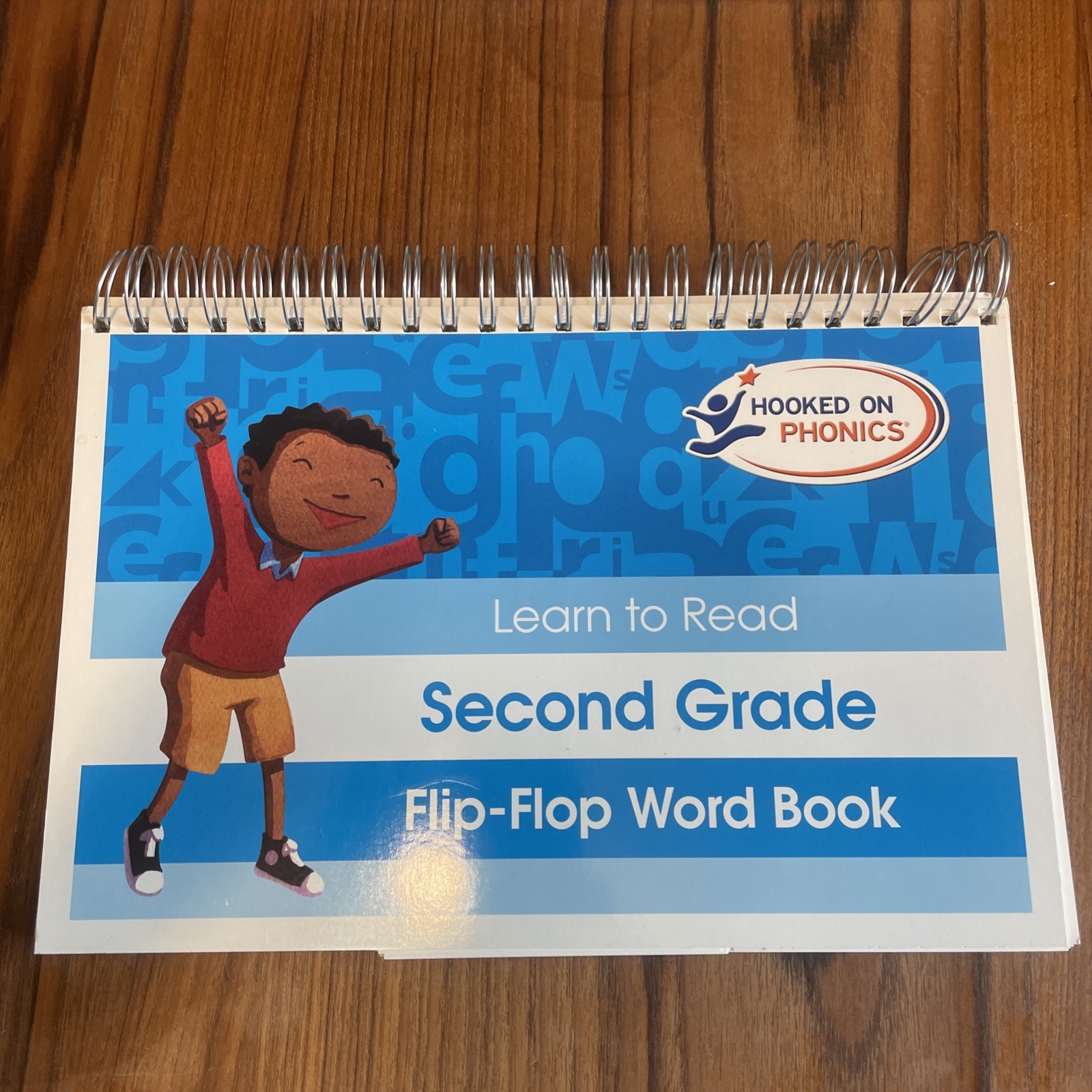 Hooked On Phonics SECOND GRADE Flip-flop Word Book LEARN TO READ HOP 2nd