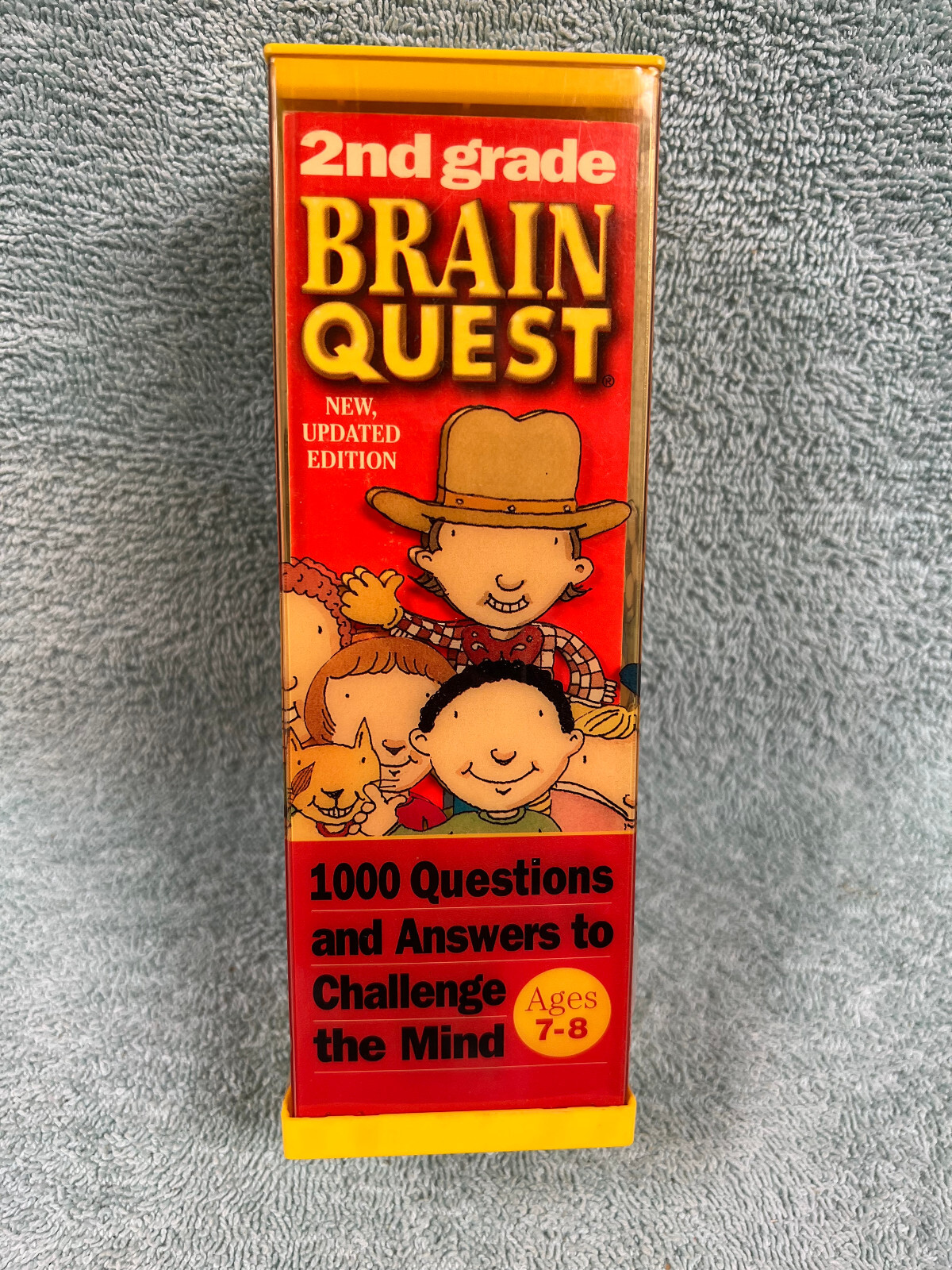Brain Quest 2nd Grade Q&A To Challenge the Mind 1,000 Questions Ages 7-8