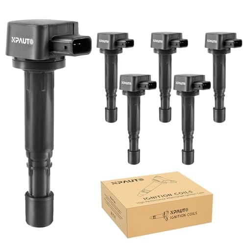Ignition Coils Pack Set of 6 fit for 1.7 3.5 3.7 Honda Civic, Honda Pilot,
