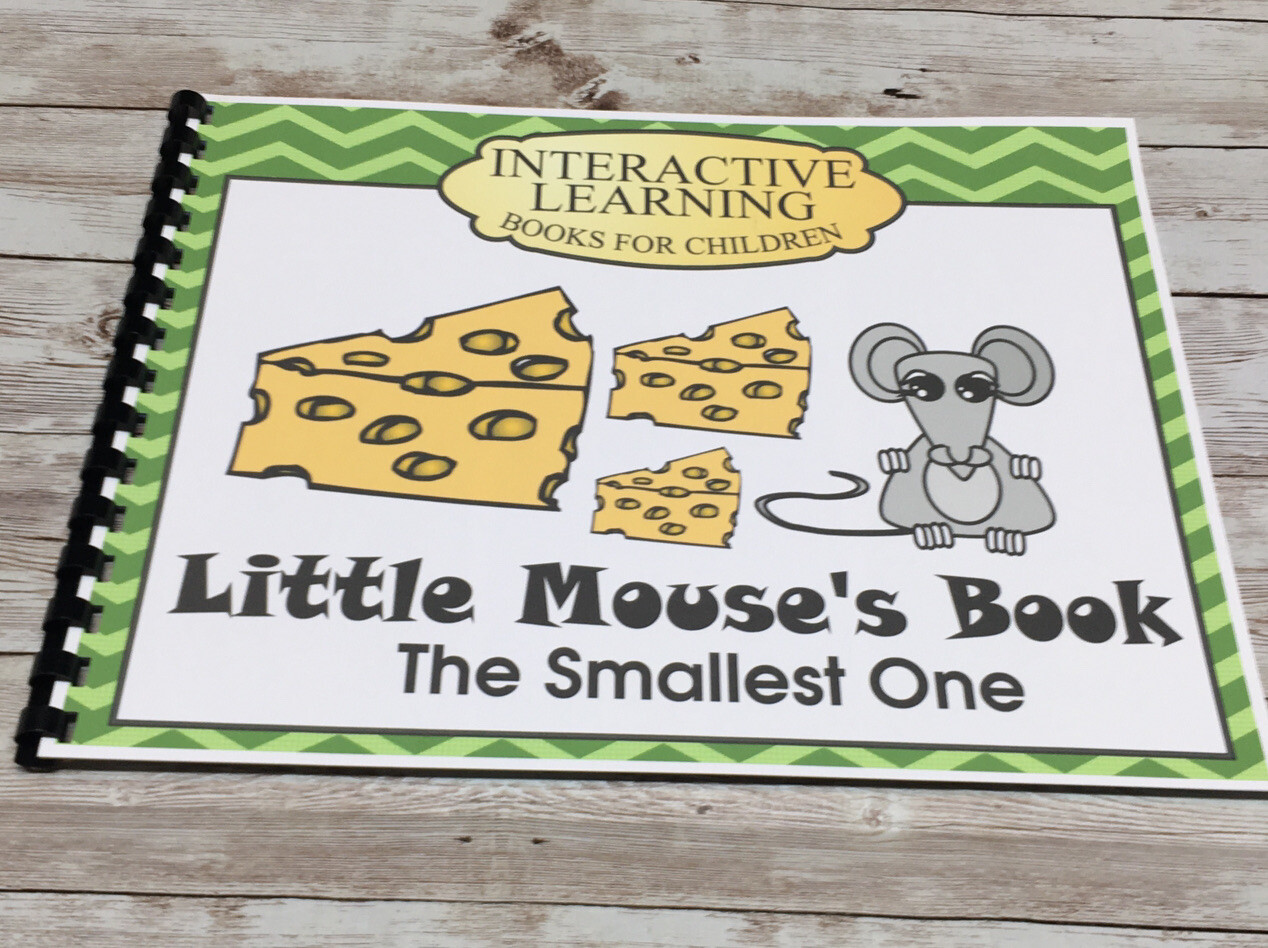 Interactive Learning Books for Children – Little Mouse’s Book