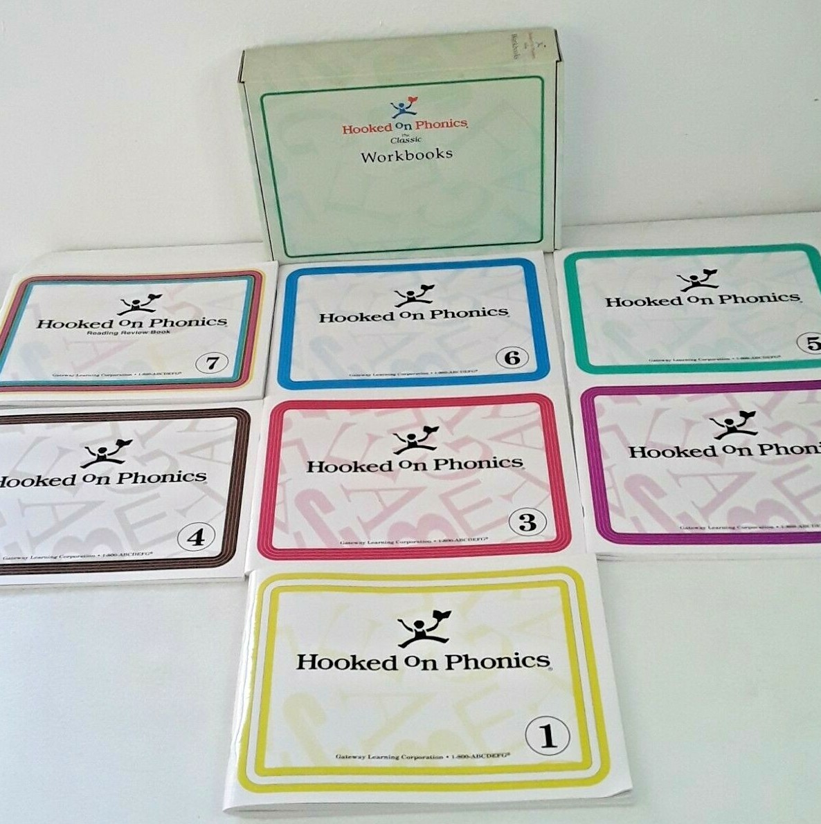 ***(YOU PICK) Hooked on Phonics The Classics REPLACEMENT Workbooks Learn to Read