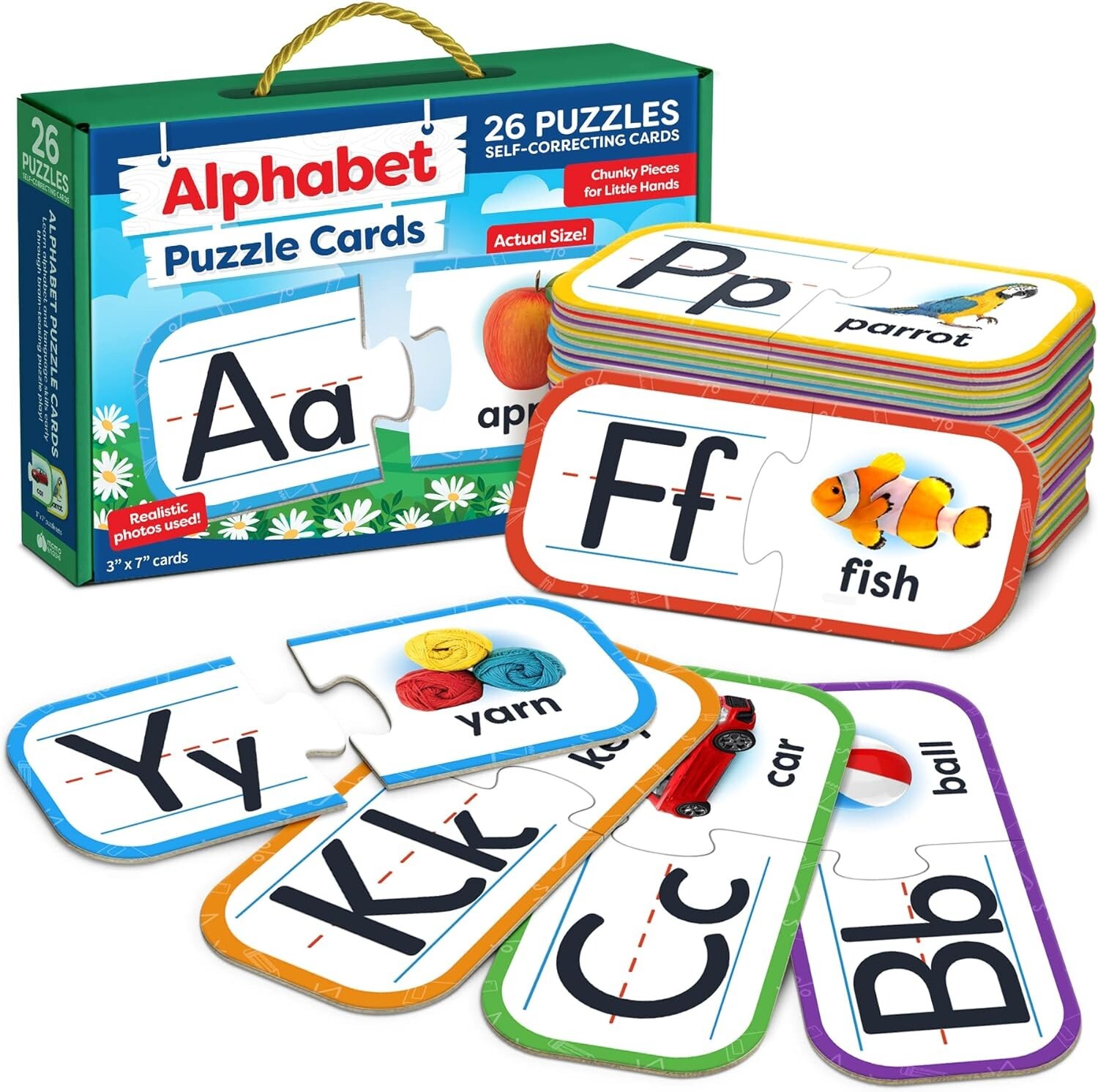 Educational Learning Toys for Boys & Girls Kids Toddlers Age 3 4 5 6 7 Years Old
