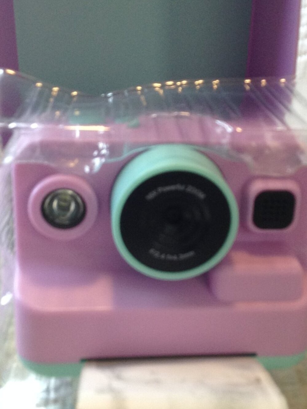 NWOT Poppy InstaPrint D/Camera USB Rechargeable Instant Print Videos SB card