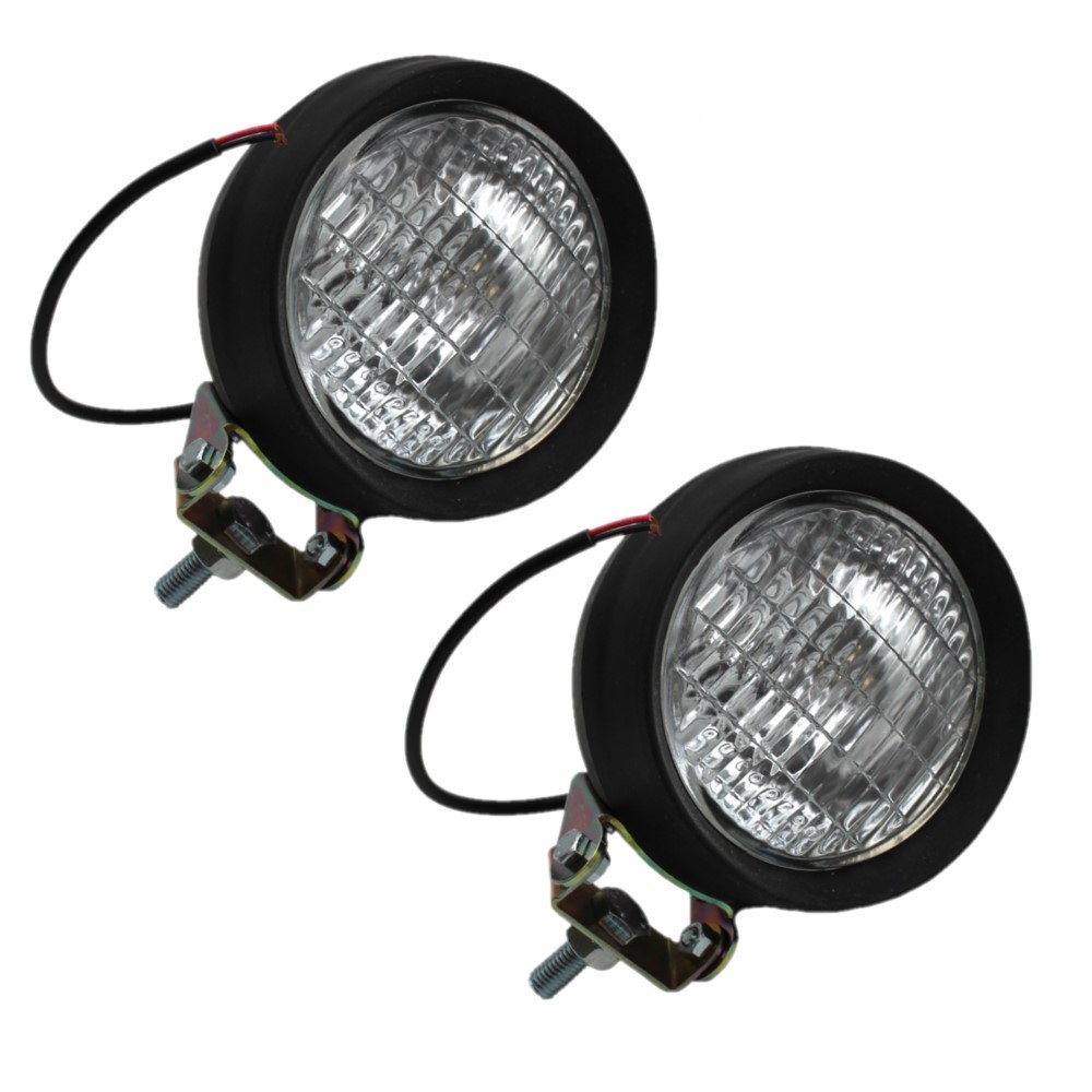 2 Pack Round Worklight Fits Bobcat Replaces L755H12V_x2