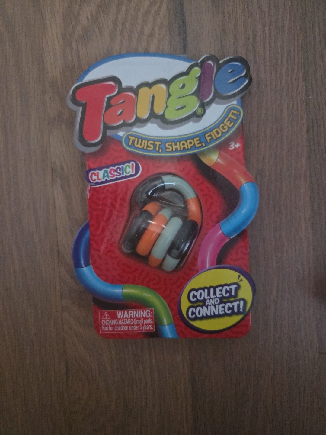 New Tangle Classic Series Twist, Shape, & Fidget Toy Sensory ADD Stress Reliefb2