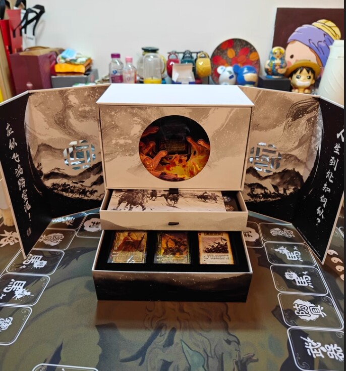 San Guo Sha 三国杀飞鸿印雪 Cards Toys 15th Anniversary Gift Box 新UI收藏 移动版始计篇线下化 全套PVC
