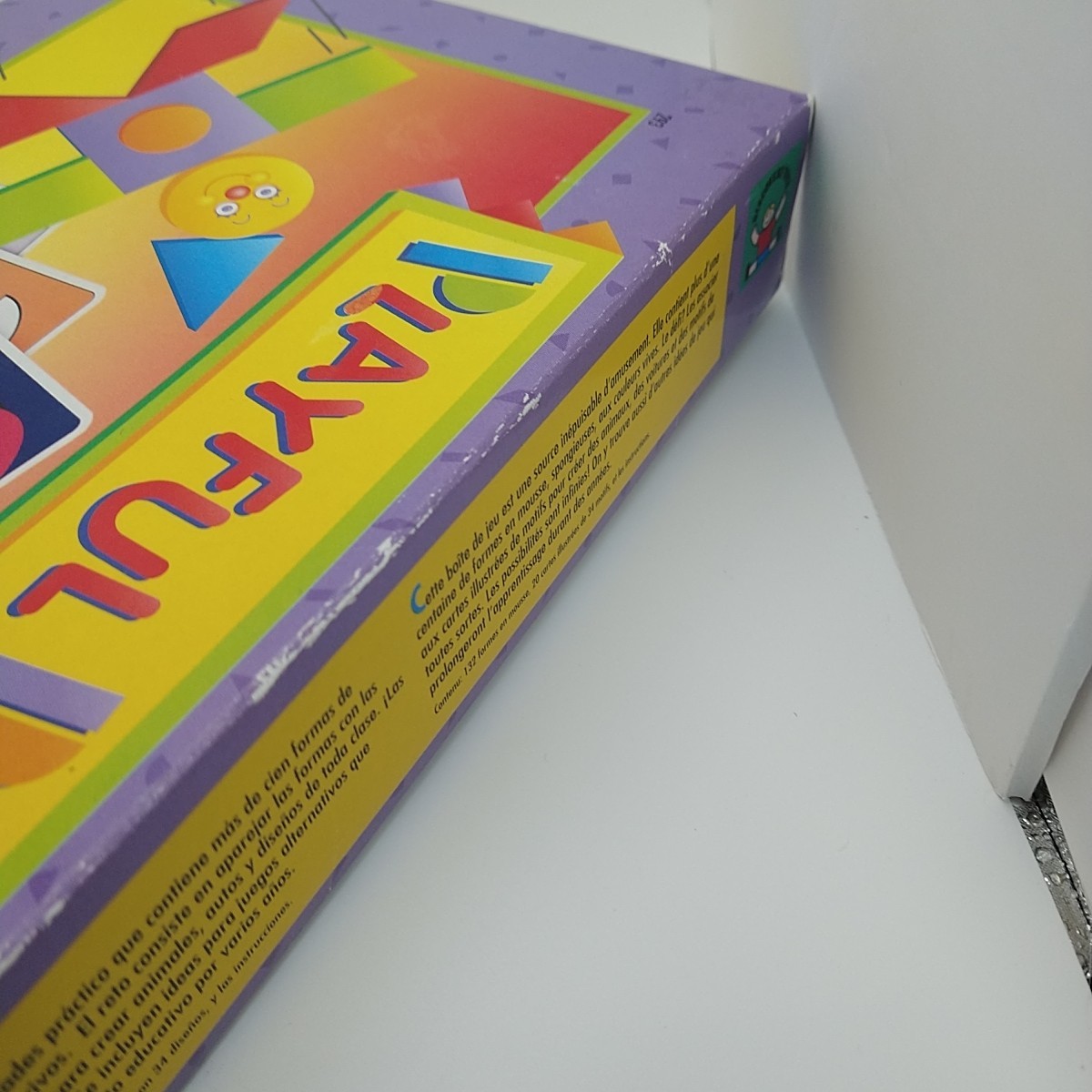 Vtg 1991 Discovery Toys Playful Patterns Design Shape Activity Game Complete