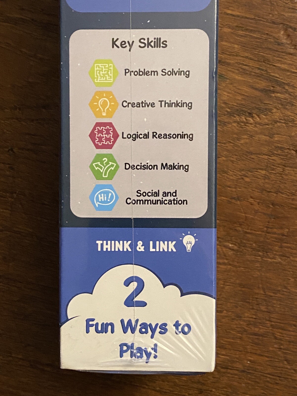 Educational Game Connectors Mission Space Gifts for 6 Years + Skillmatics